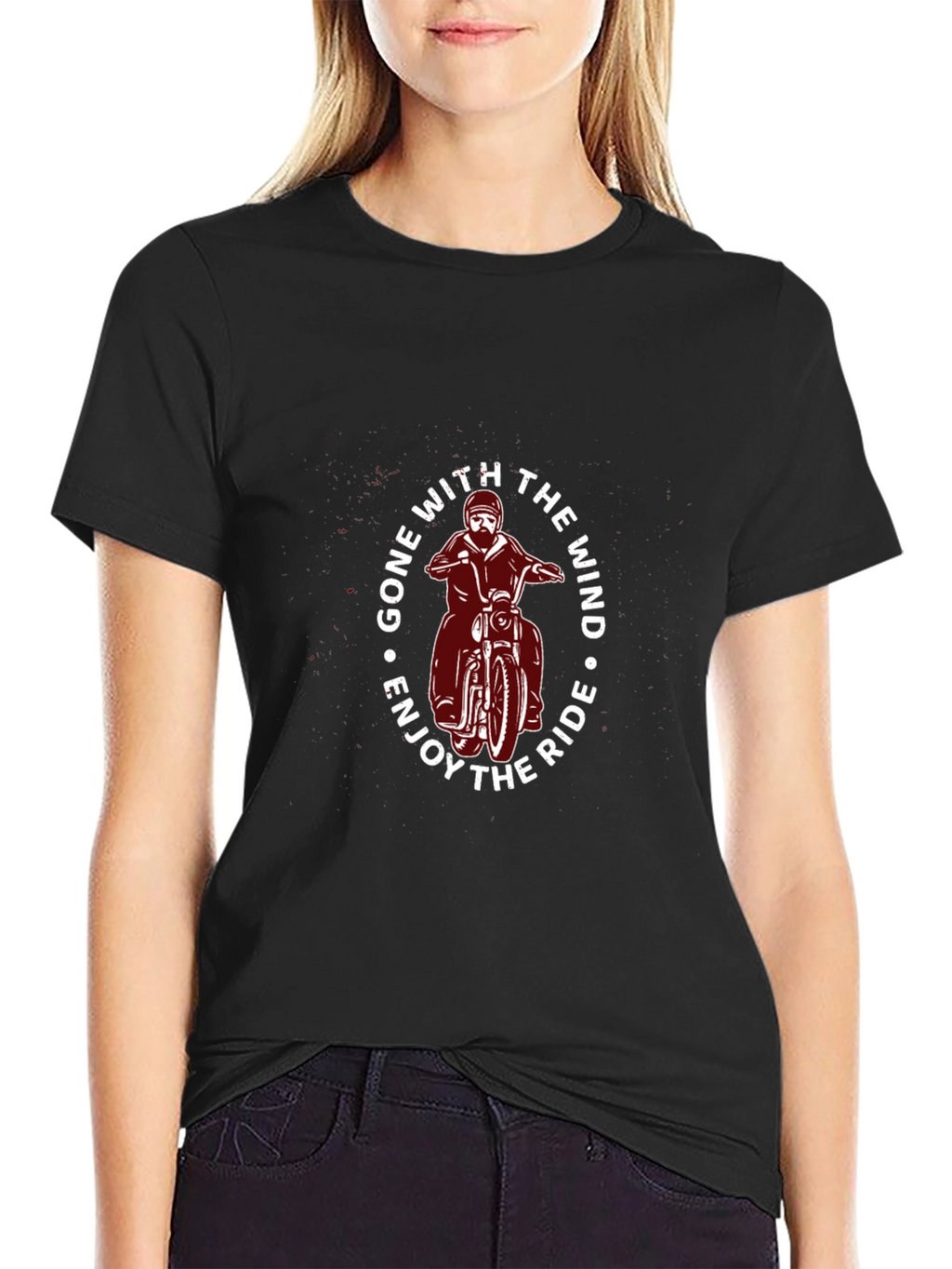 Gone With The Wind Biker T-Shirt