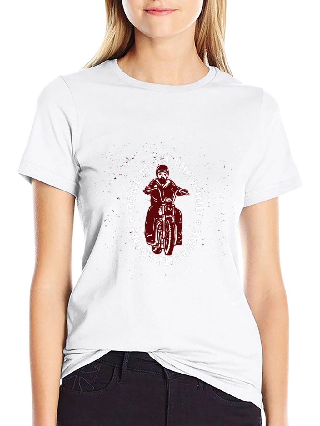 Gone With The Wind Biker T-Shirt