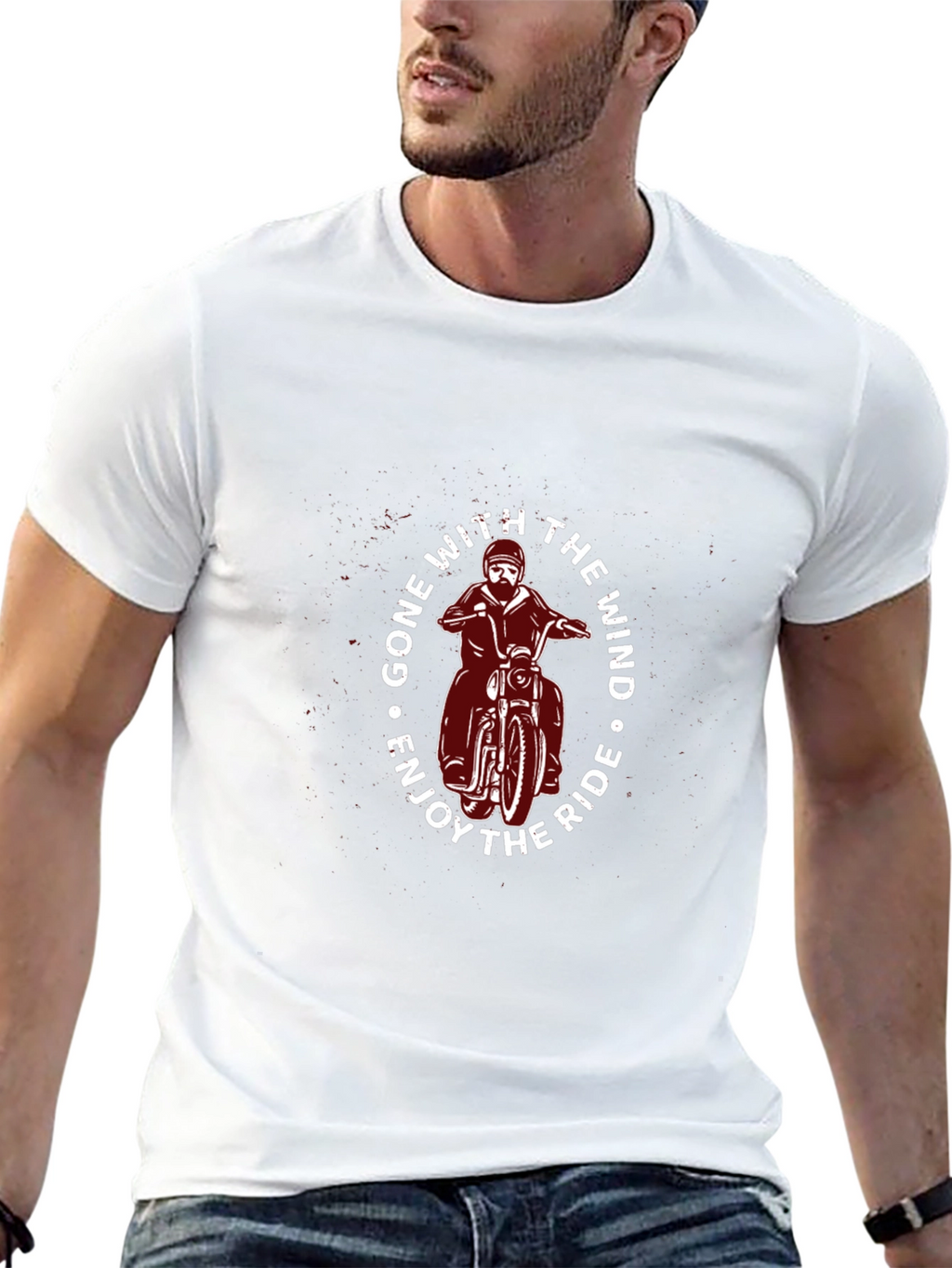 Gone With The Wind Biker T-Shirt