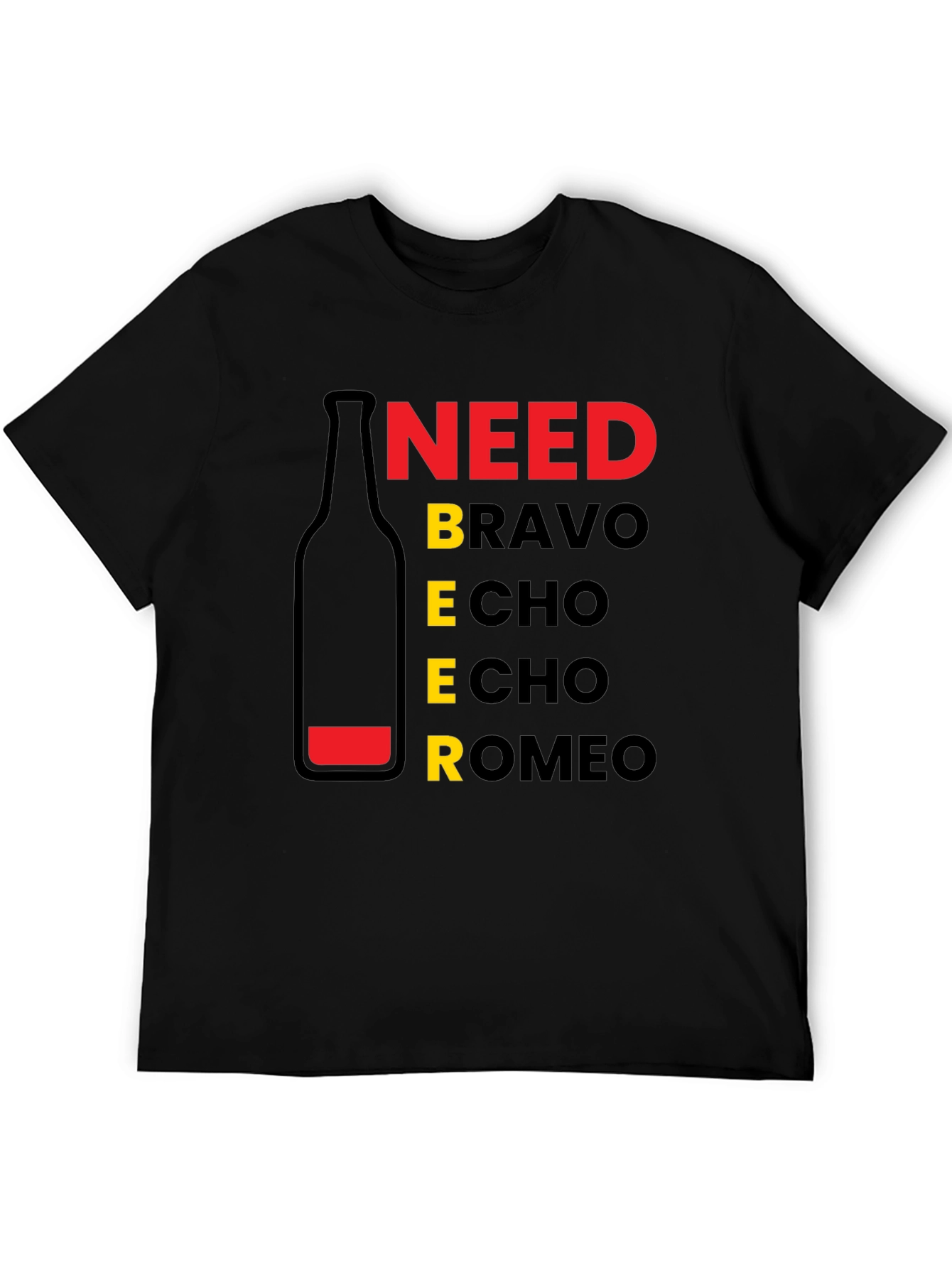 Need Beer T-Shirt - Funny Graphic Tee