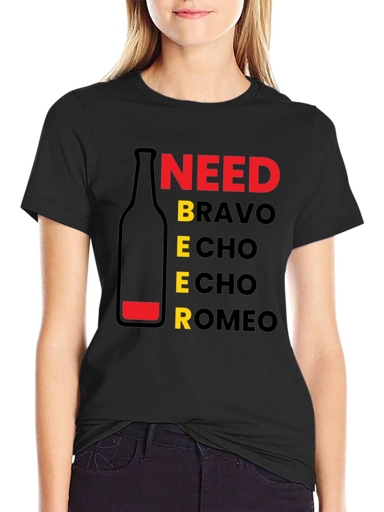Need Beer T-Shirt - Funny Graphic Tee