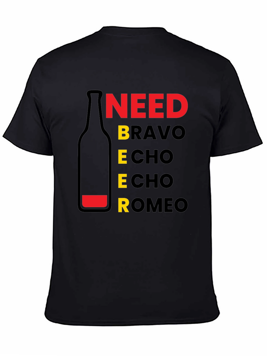 Need Beer T-Shirt - Funny Graphic Tee