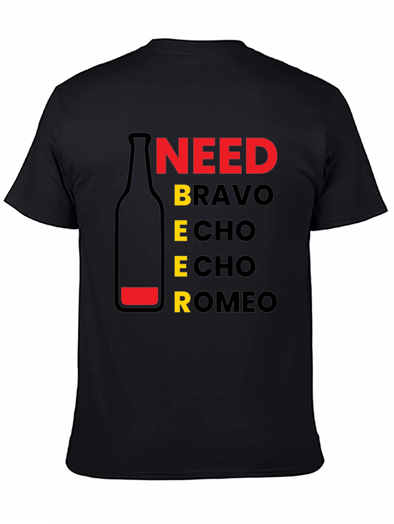Need Beer T-Shirt - Funny Graphic Tee