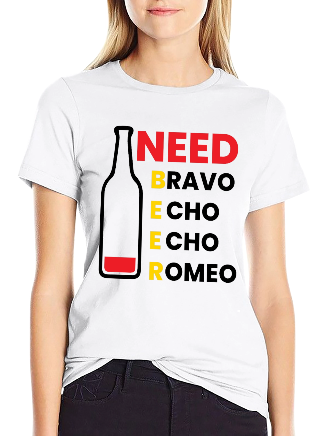 Need Beer T-Shirt - Funny Graphic Tee