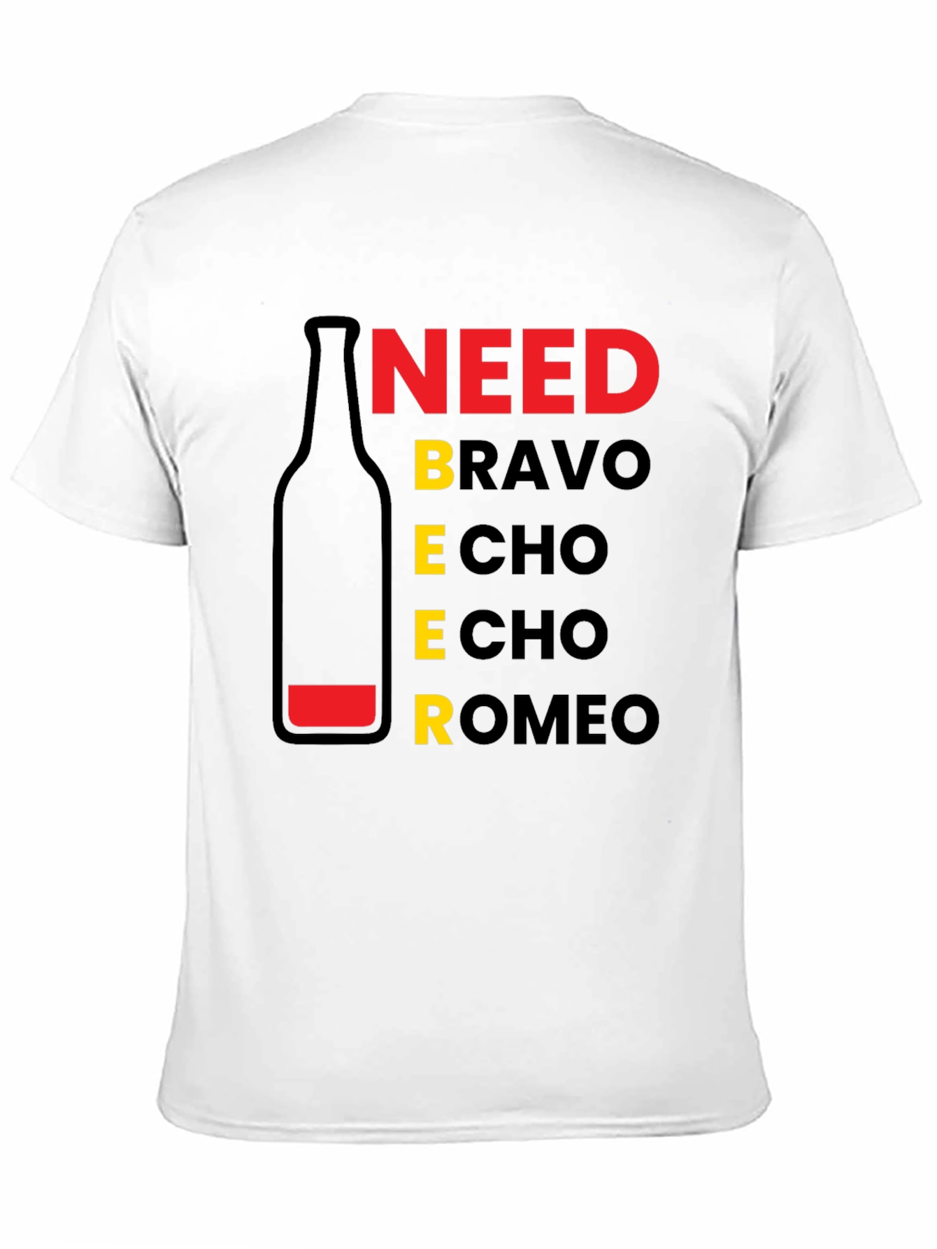 Need Beer T-Shirt - Funny Graphic Tee