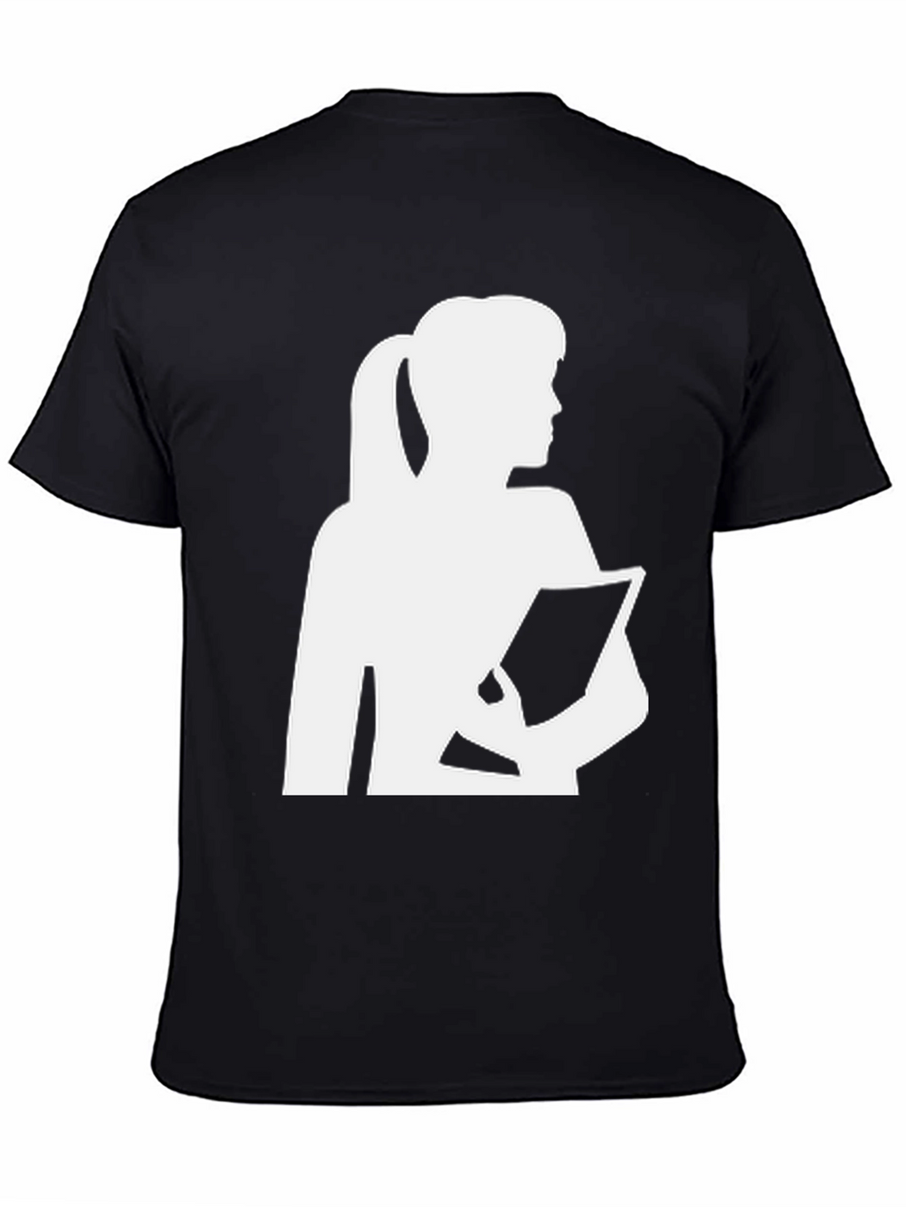 Silhouette Woman Graphic Tee