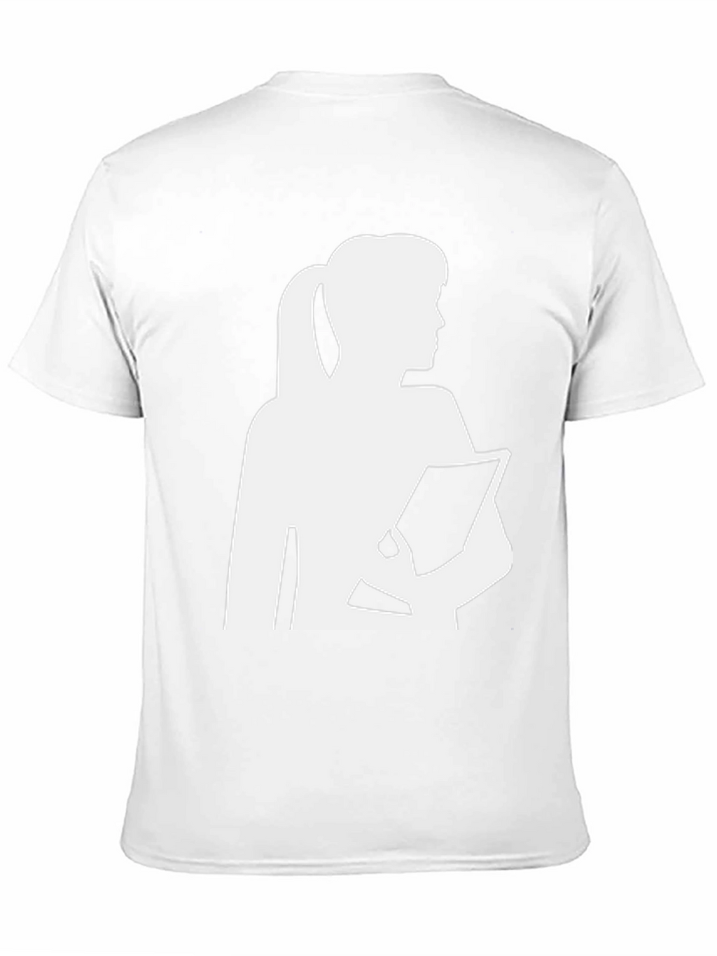 Silhouette Woman Graphic Tee