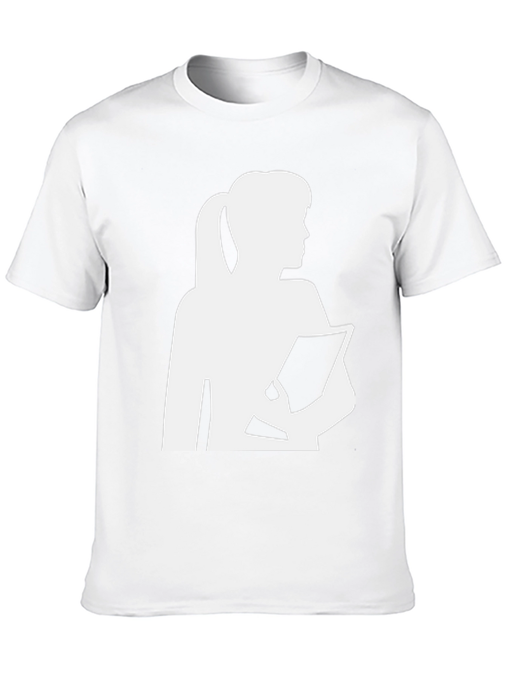 Silhouette Woman Graphic Tee