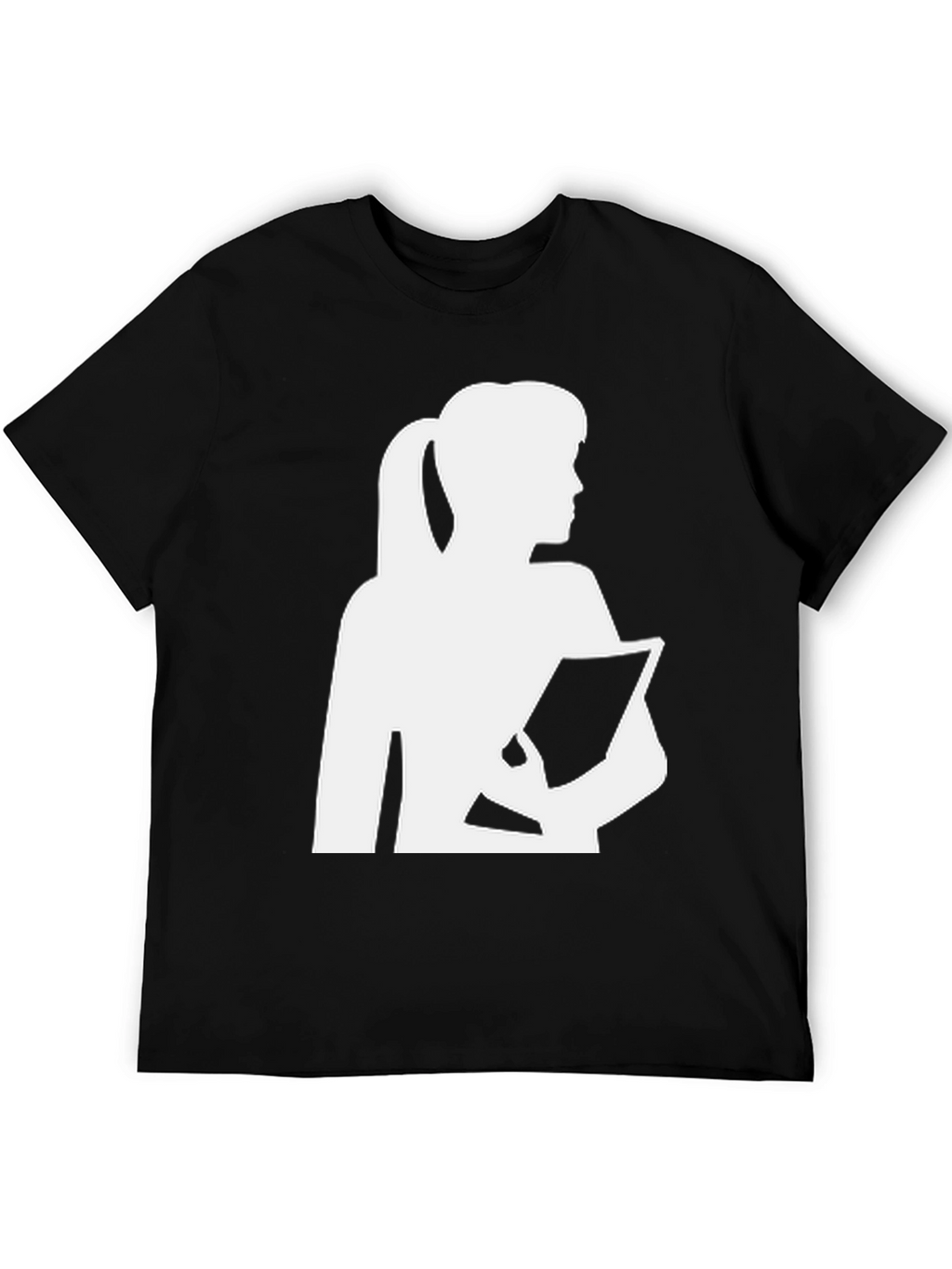 Silhouette Woman Graphic Tee