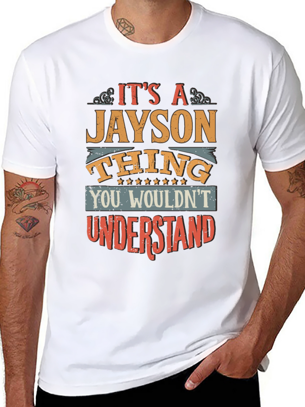 Jayson Thing T-Shirt - You Wouldnt Understand