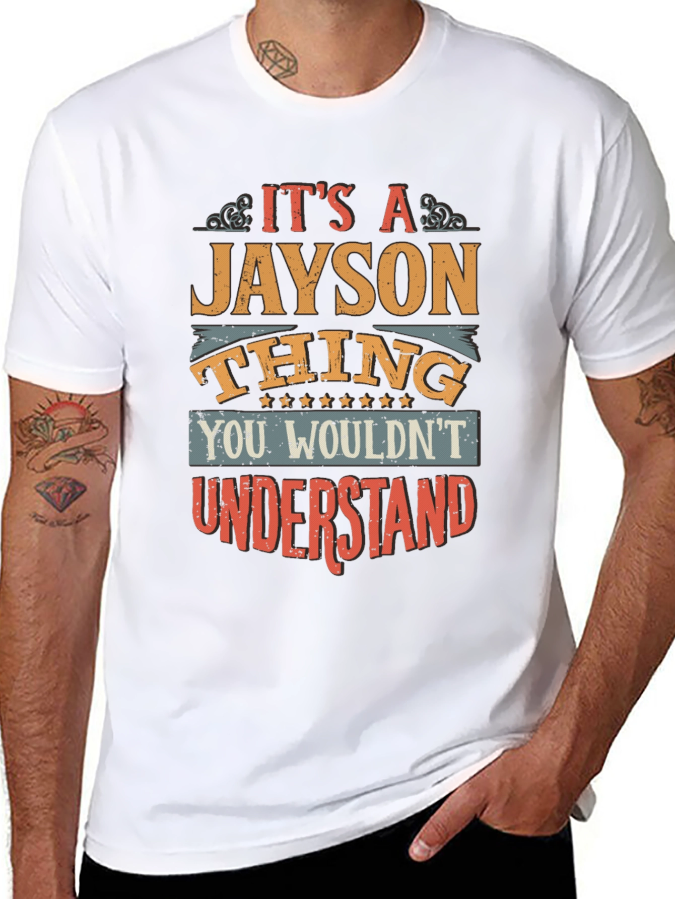 Jayson Thing T-Shirt - You Wouldnt Understand