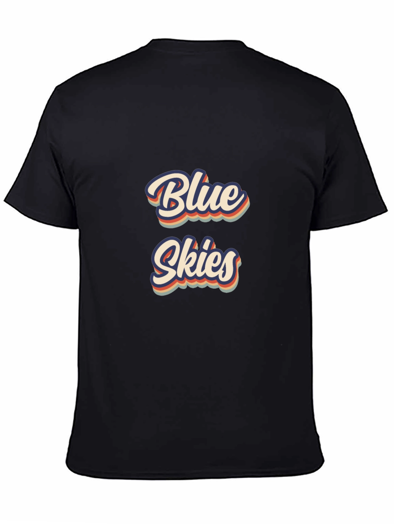 Retro Blue Skies Graphic Tee