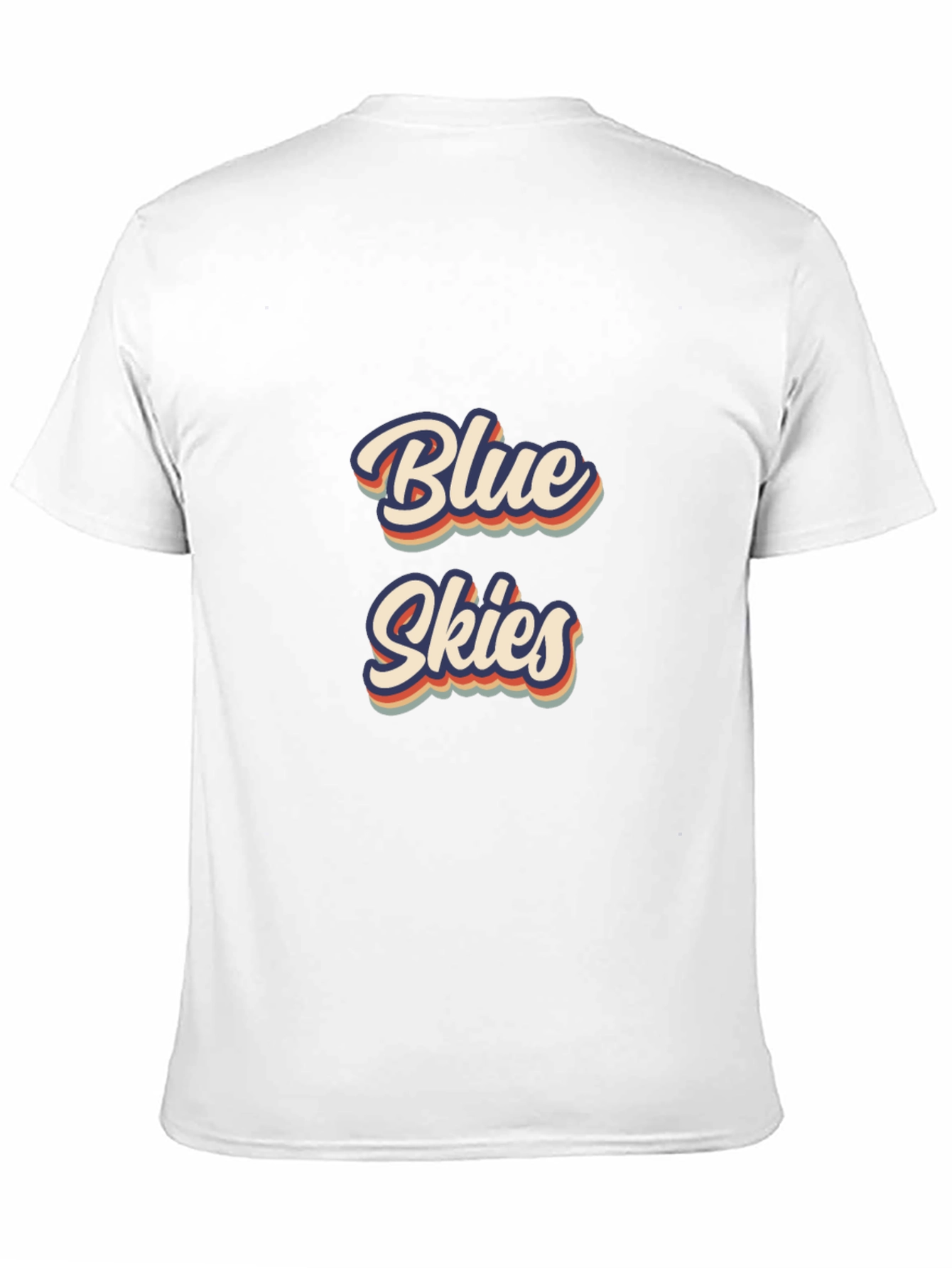 Retro Blue Skies Graphic Tee