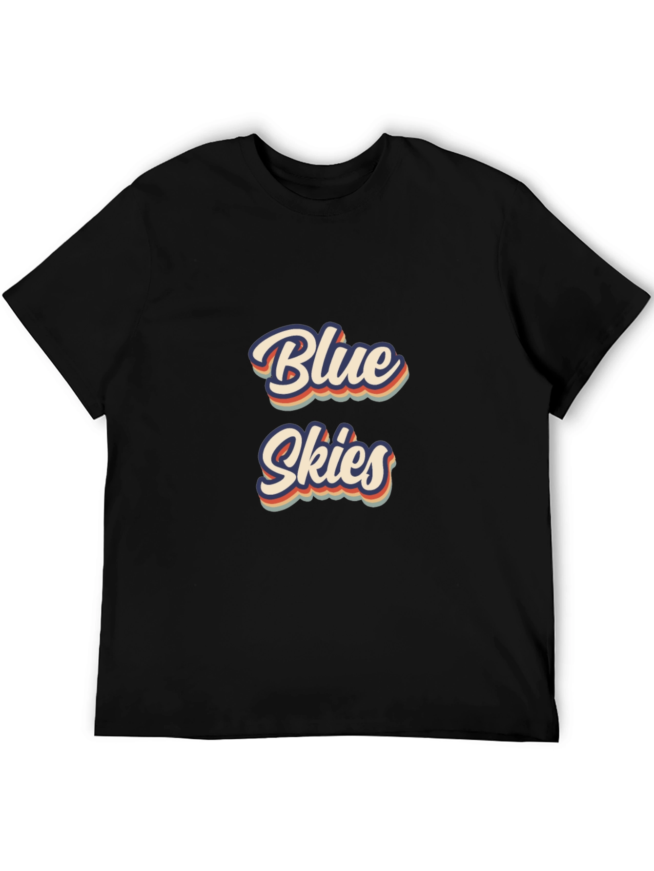 Retro Blue Skies Graphic Tee