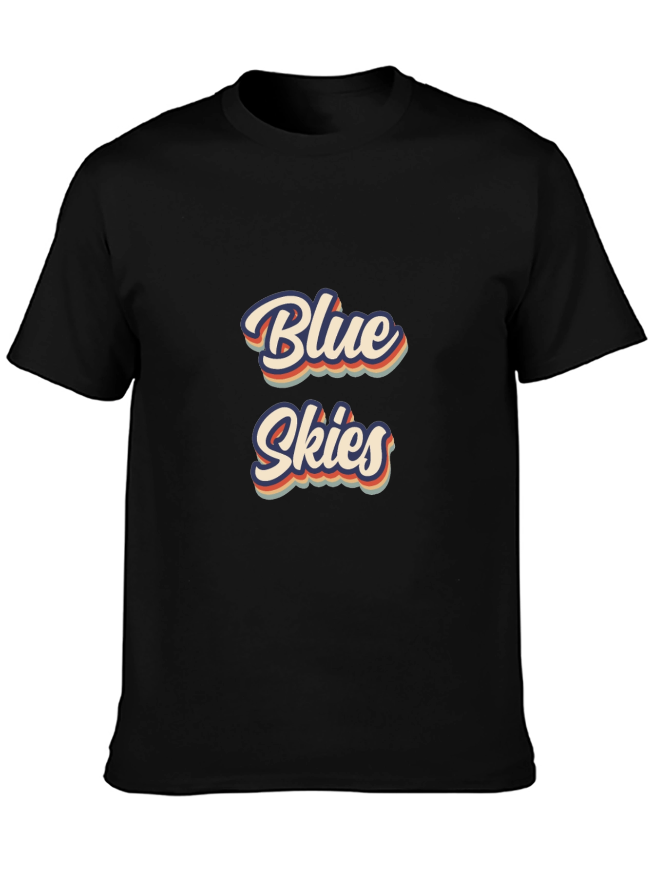 Retro Blue Skies Graphic Tee