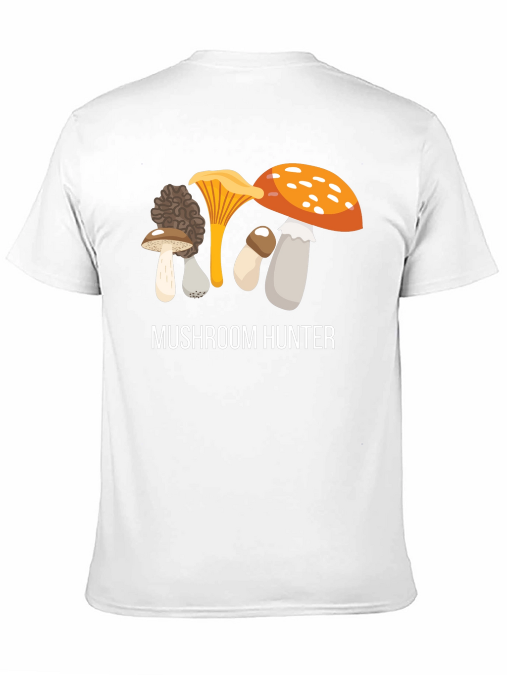 Mushroom Hunter Graphic T-Shirt