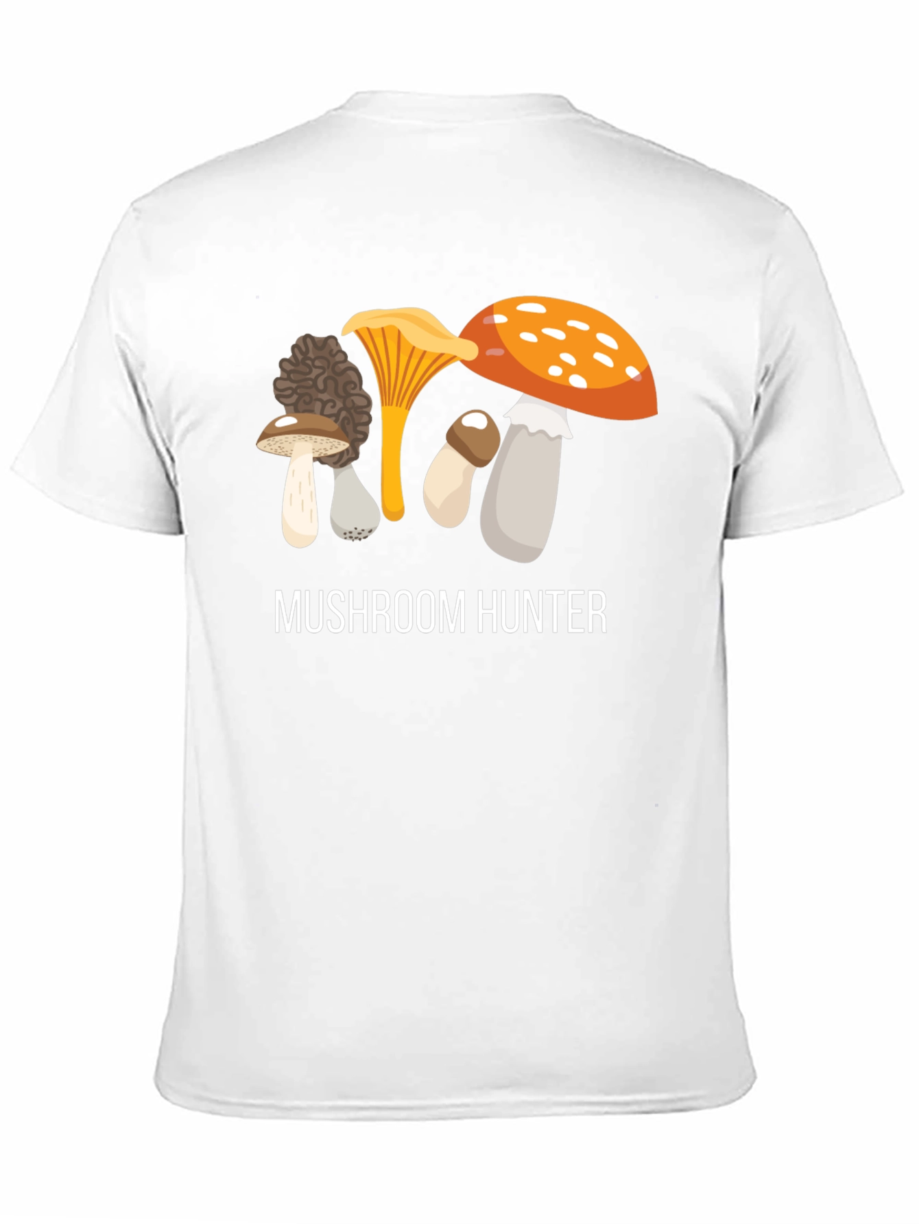 Mushroom Hunter Graphic T-Shirt