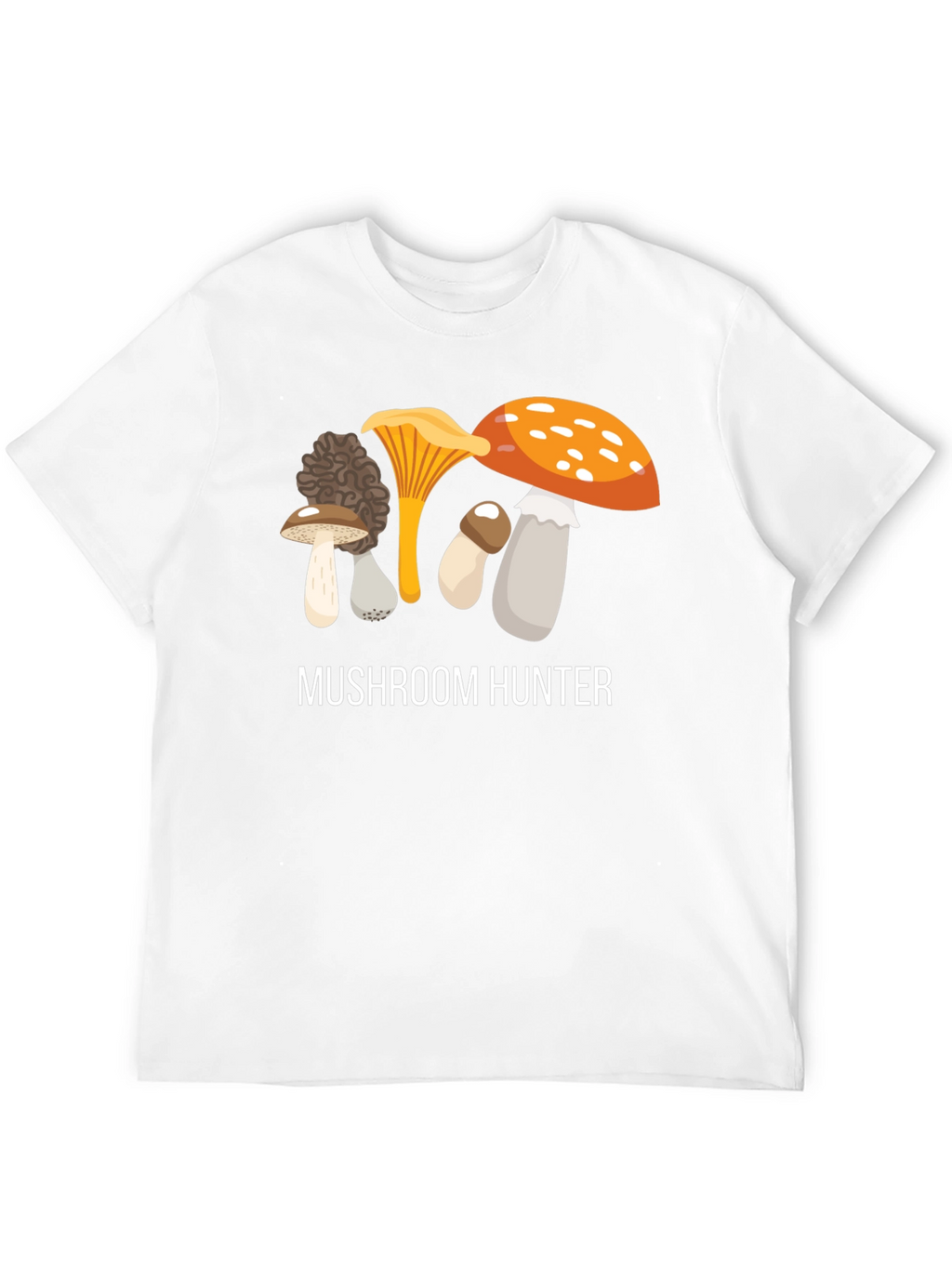 Mushroom Hunter Graphic T-Shirt
