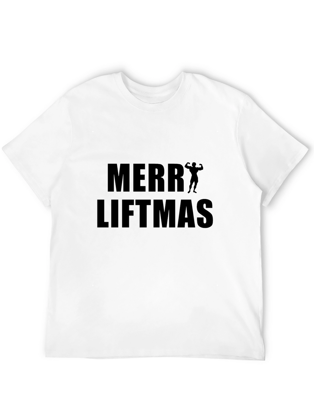 Merry Liftmas T-Shirt - Gym & Fitness Holiday Tee