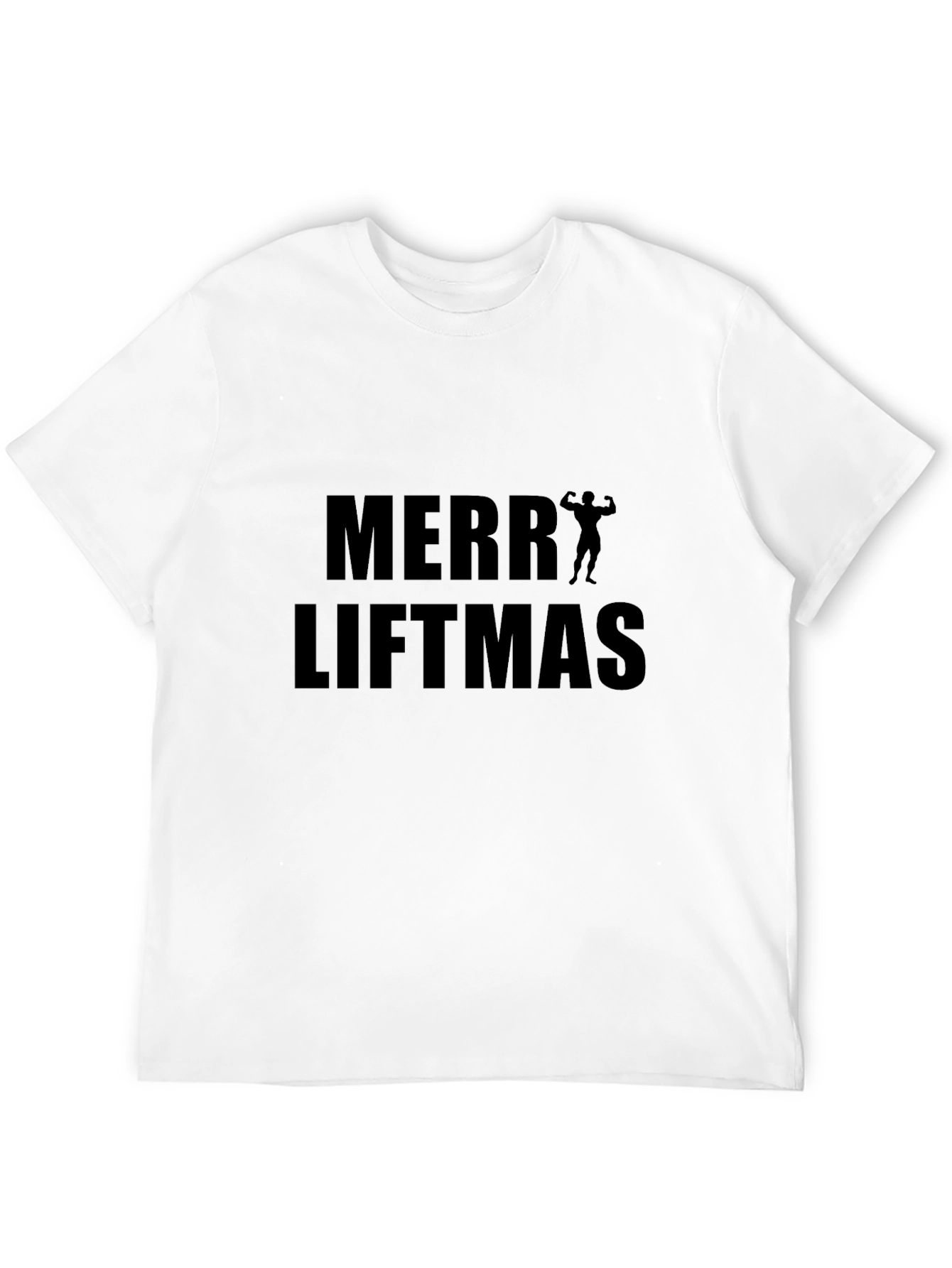 Merry Liftmas T-Shirt - Gym & Fitness Holiday Tee