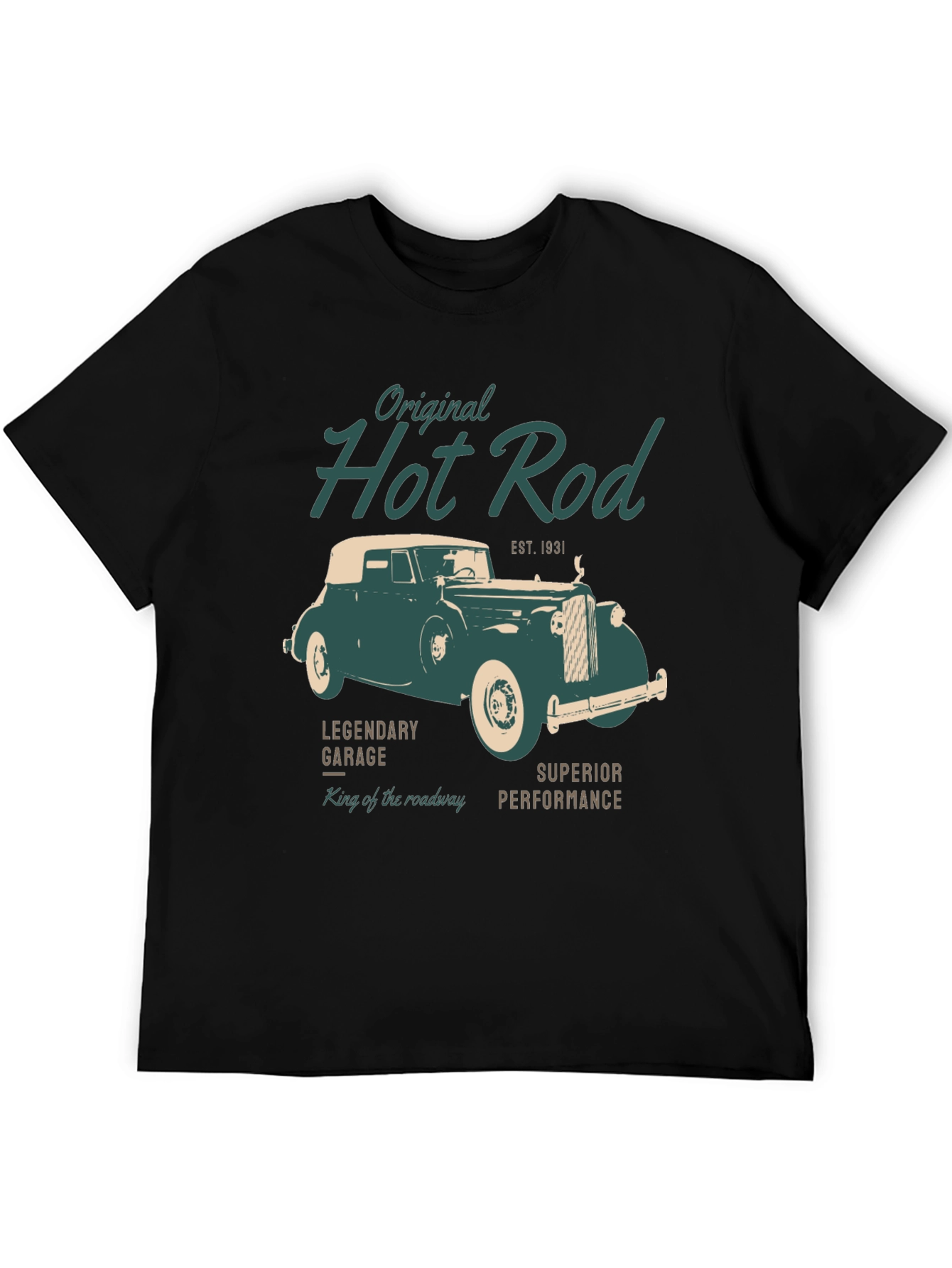 Vintage Hot Rod T-Shirt - Est. 1931