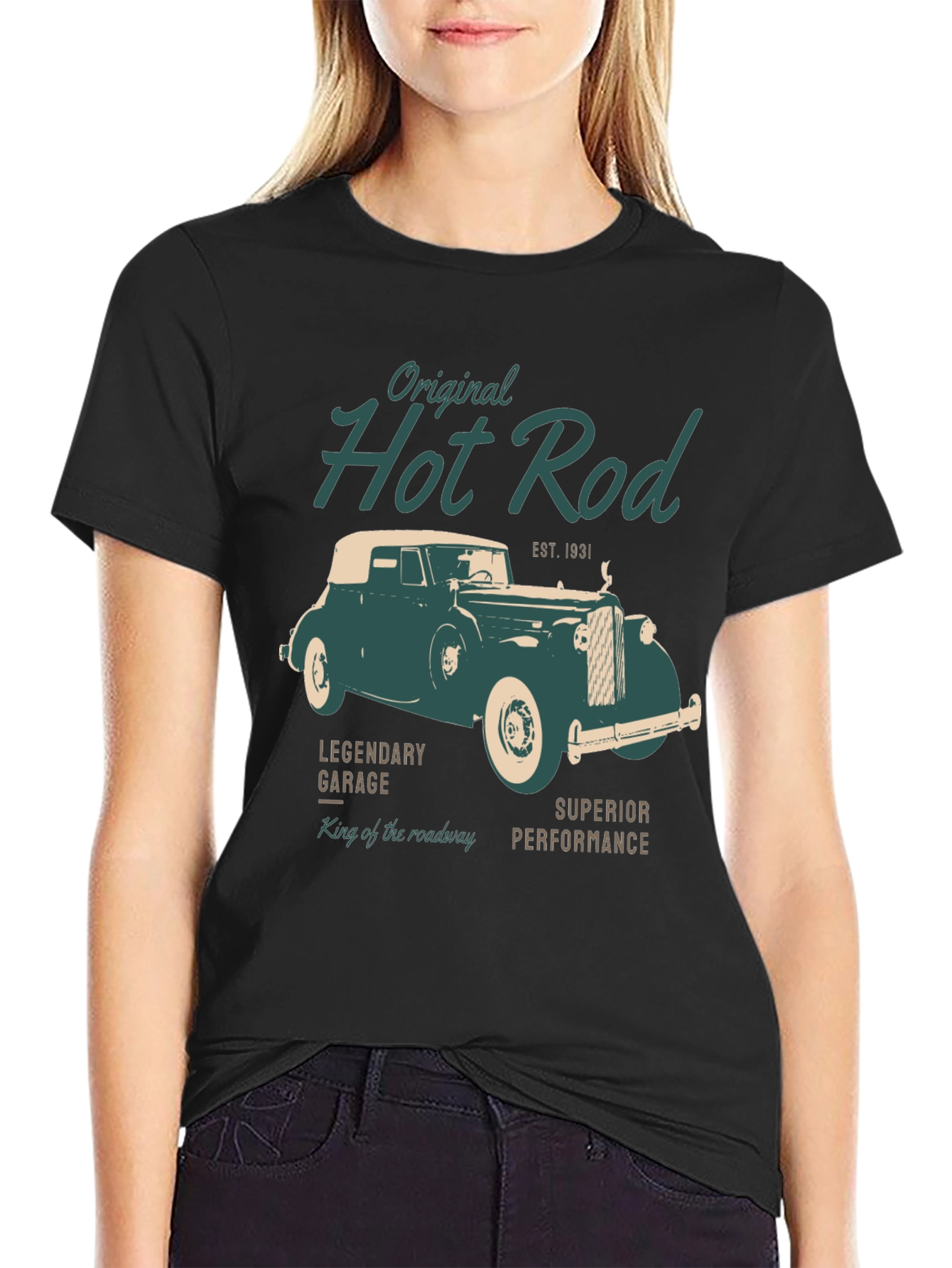 Vintage Hot Rod T-Shirt - Est. 1931