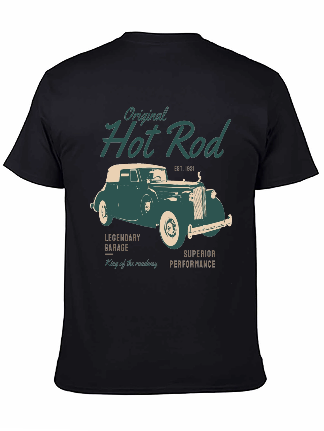 Vintage Hot Rod T-Shirt - Est. 1931