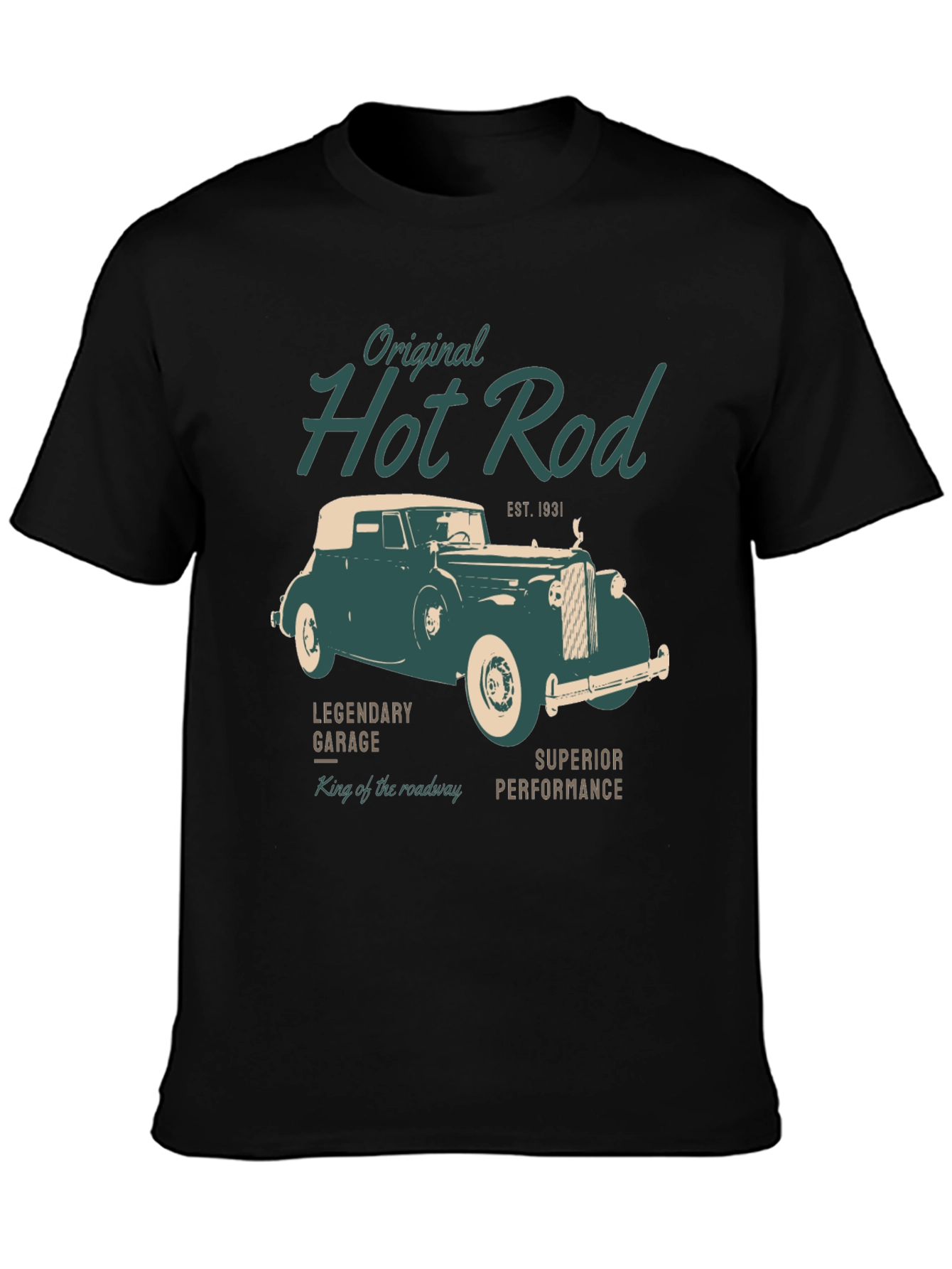 Vintage Hot Rod T-Shirt - Est. 1931