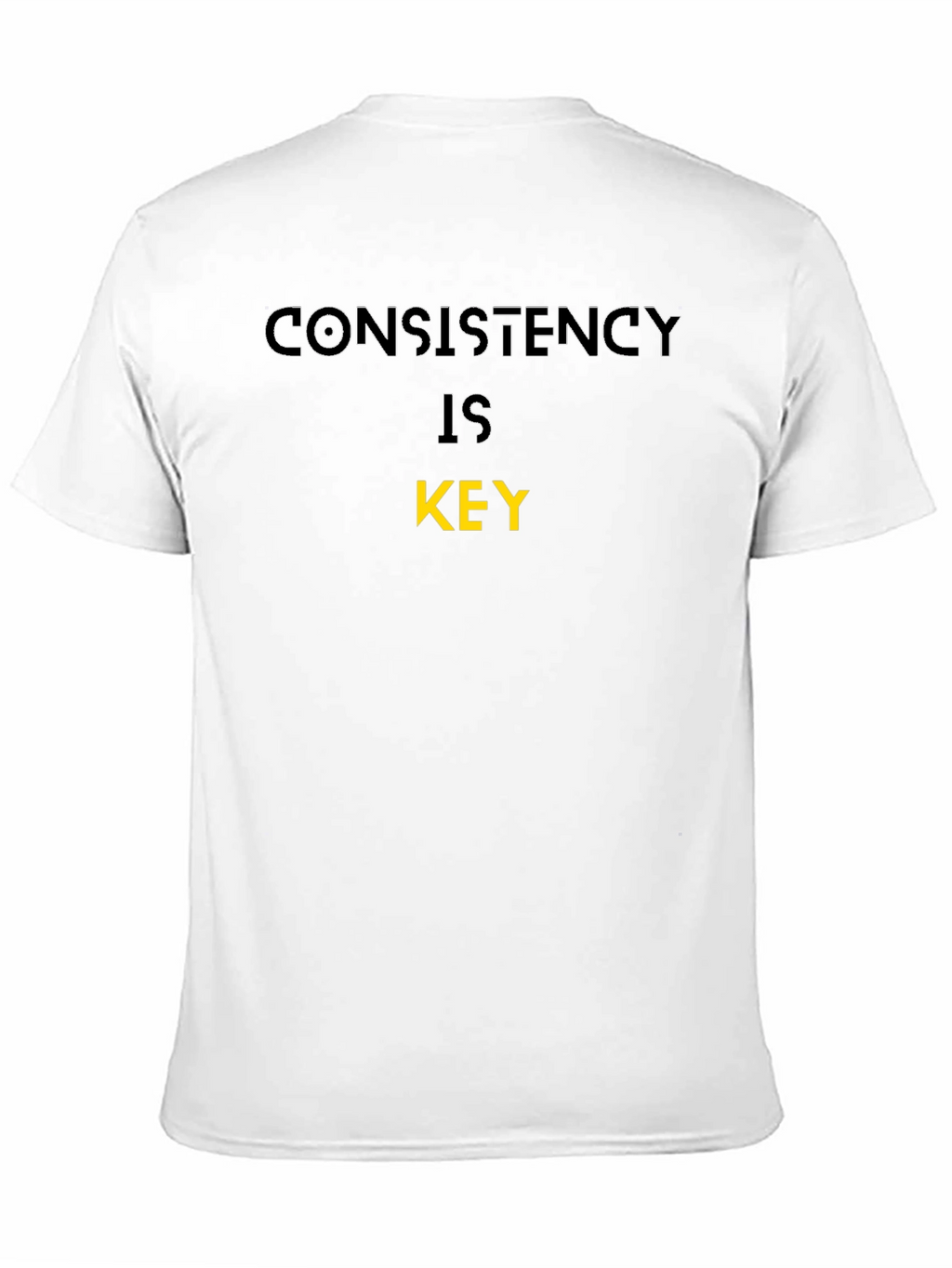 Consistency is Key Black T-Shirt