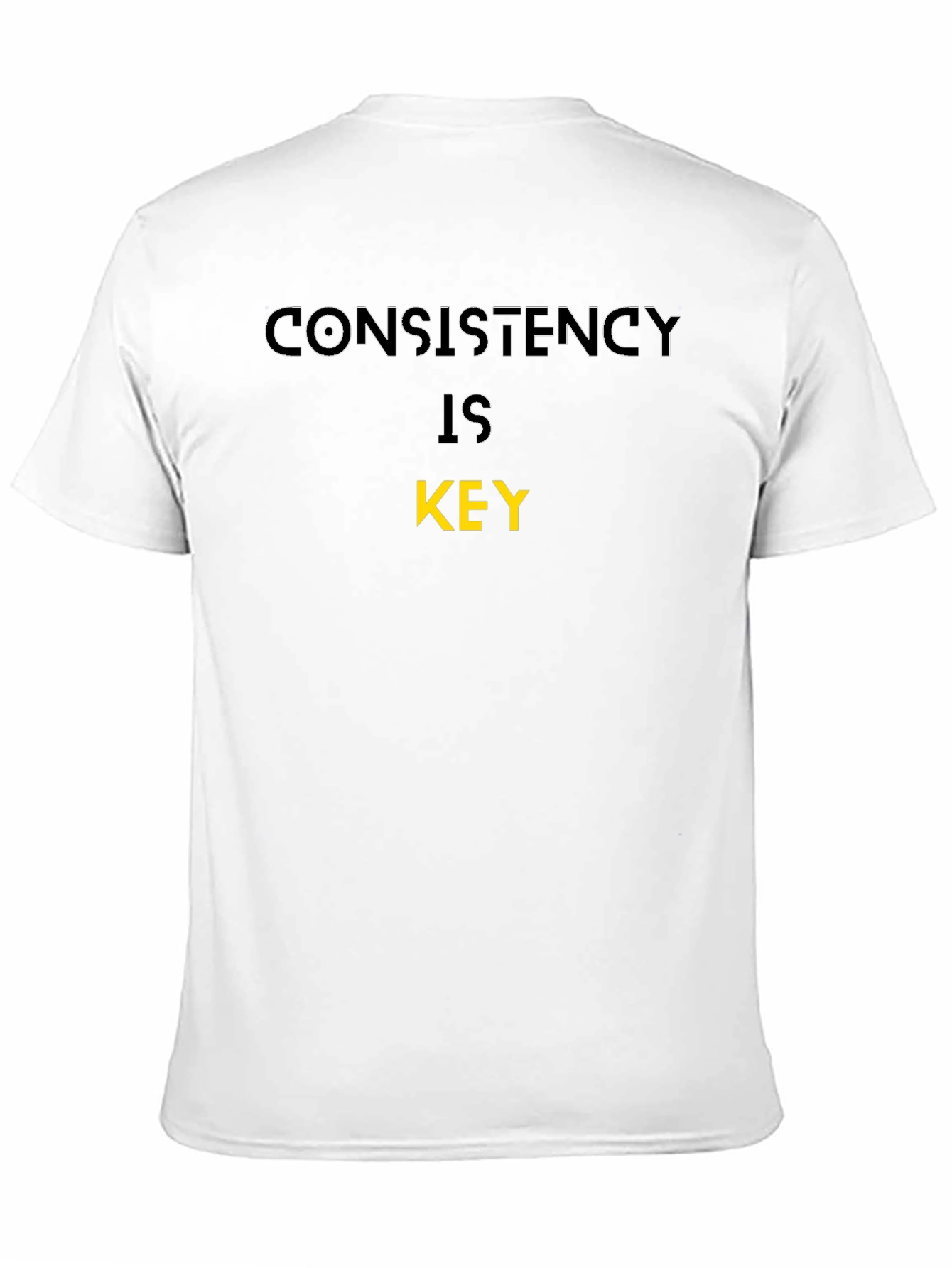 Consistency is Key Black T-Shirt