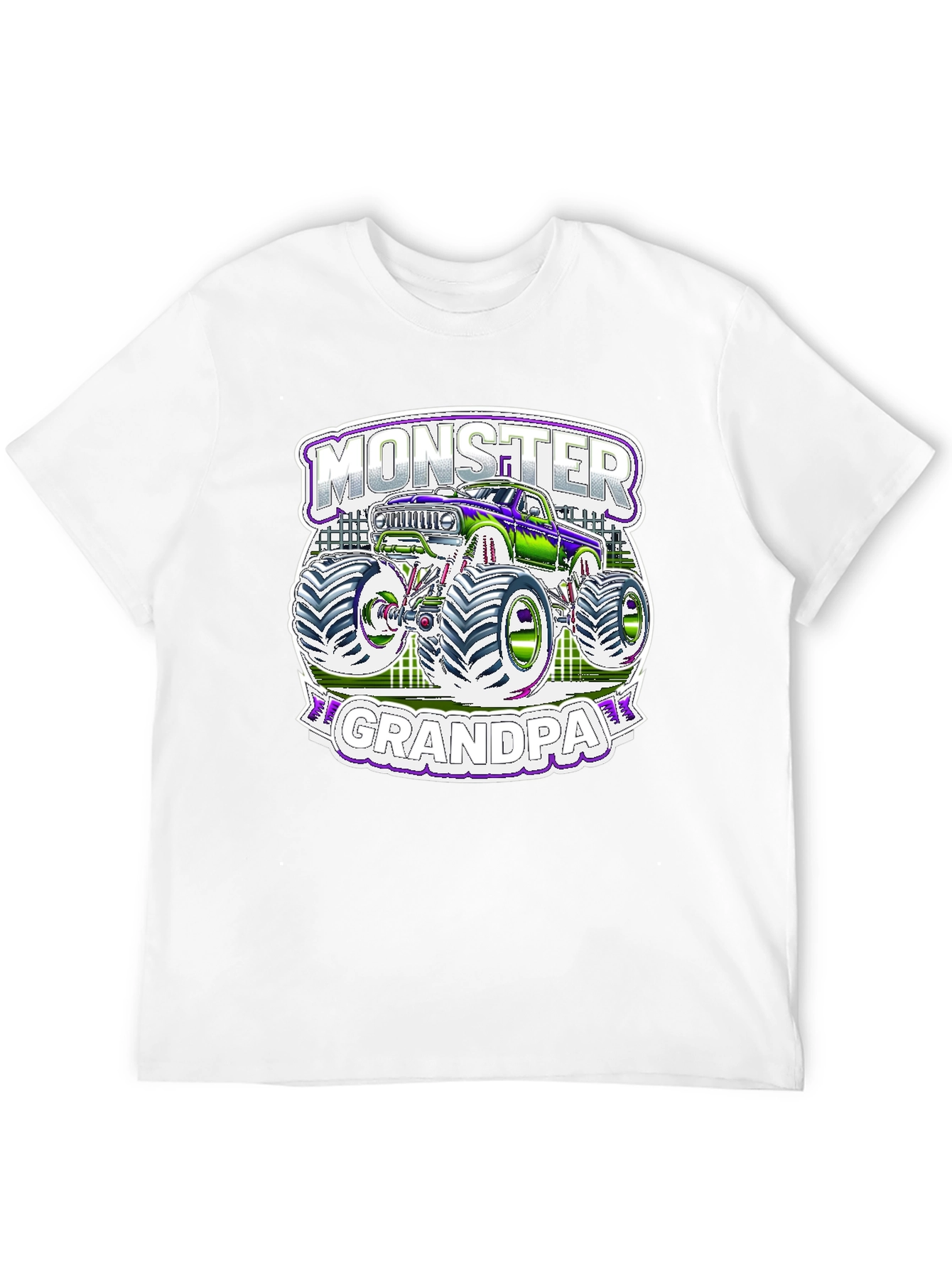 Monster Grandpa T-Shirt - Truck Lover Tee
