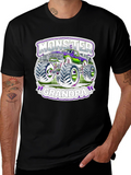 Monster Grandpa T-Shirt - Truck Lover Tee