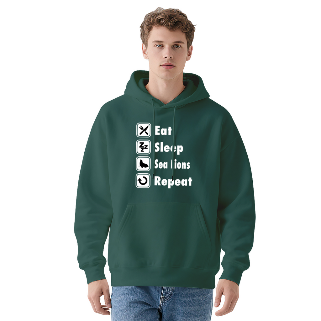 Lion King Hoodie - Majestic Animal Graphic Sweatshirt for Brave Hearts & Leaders