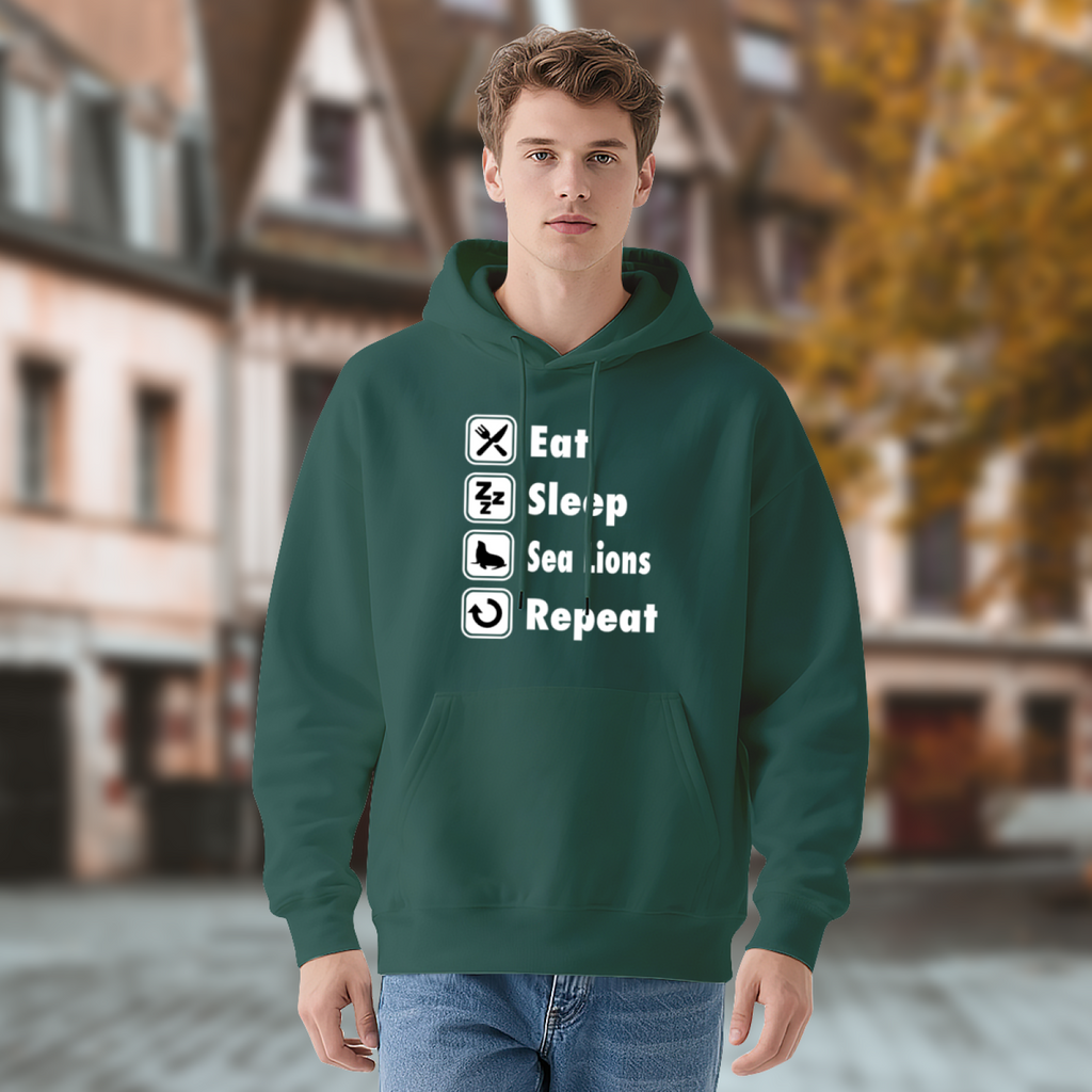 Lion King Hoodie - Majestic Animal Graphic Sweatshirt for Brave Hearts & Leaders