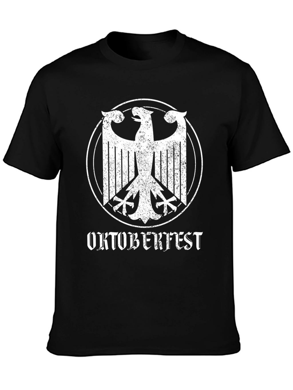 Oktoberfest Eagle T-Shirt - Black German Pride Tee