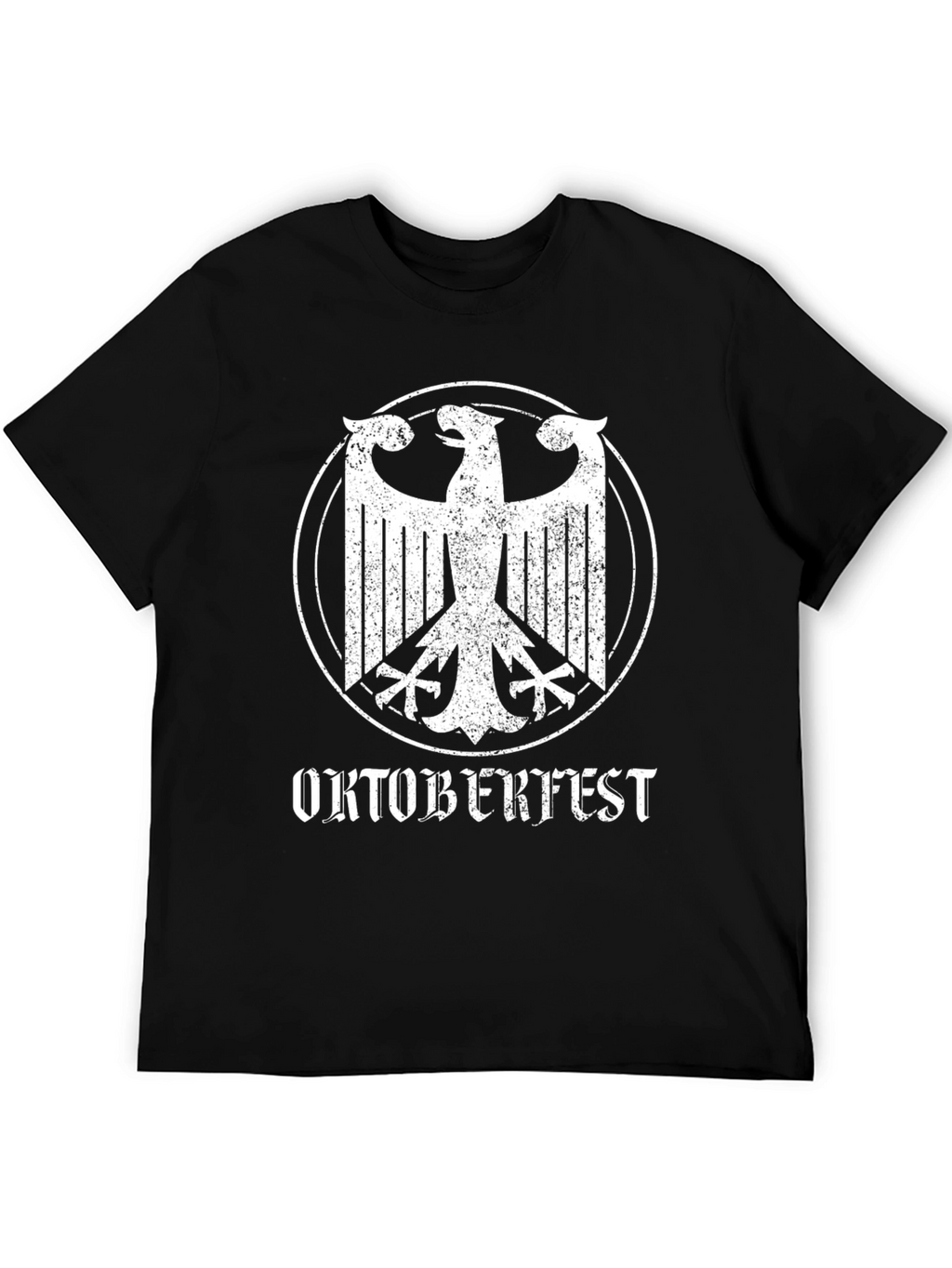 Oktoberfest Eagle T-Shirt - Black German Pride Tee