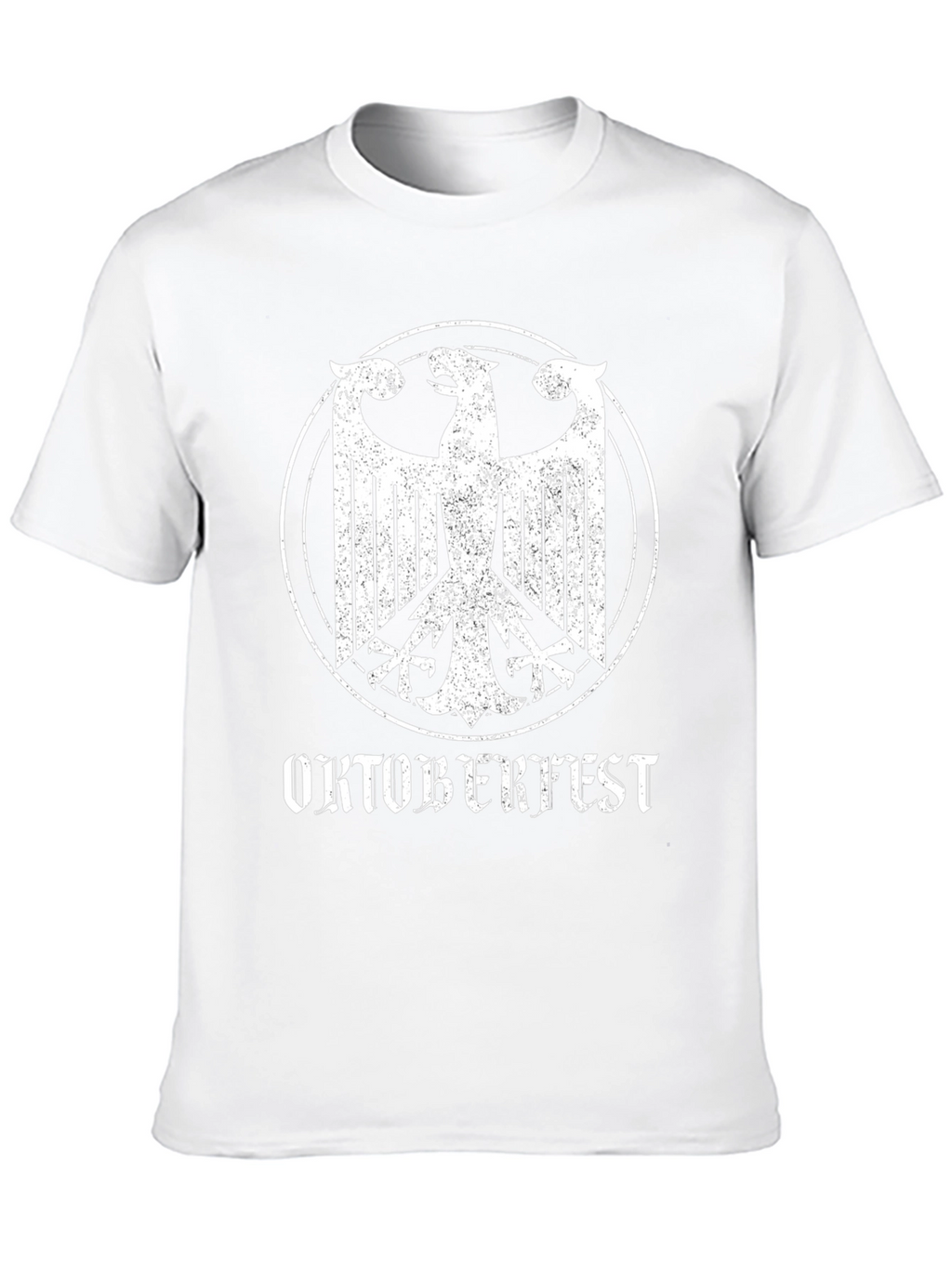 Oktoberfest Eagle T-Shirt - Black German Pride Tee