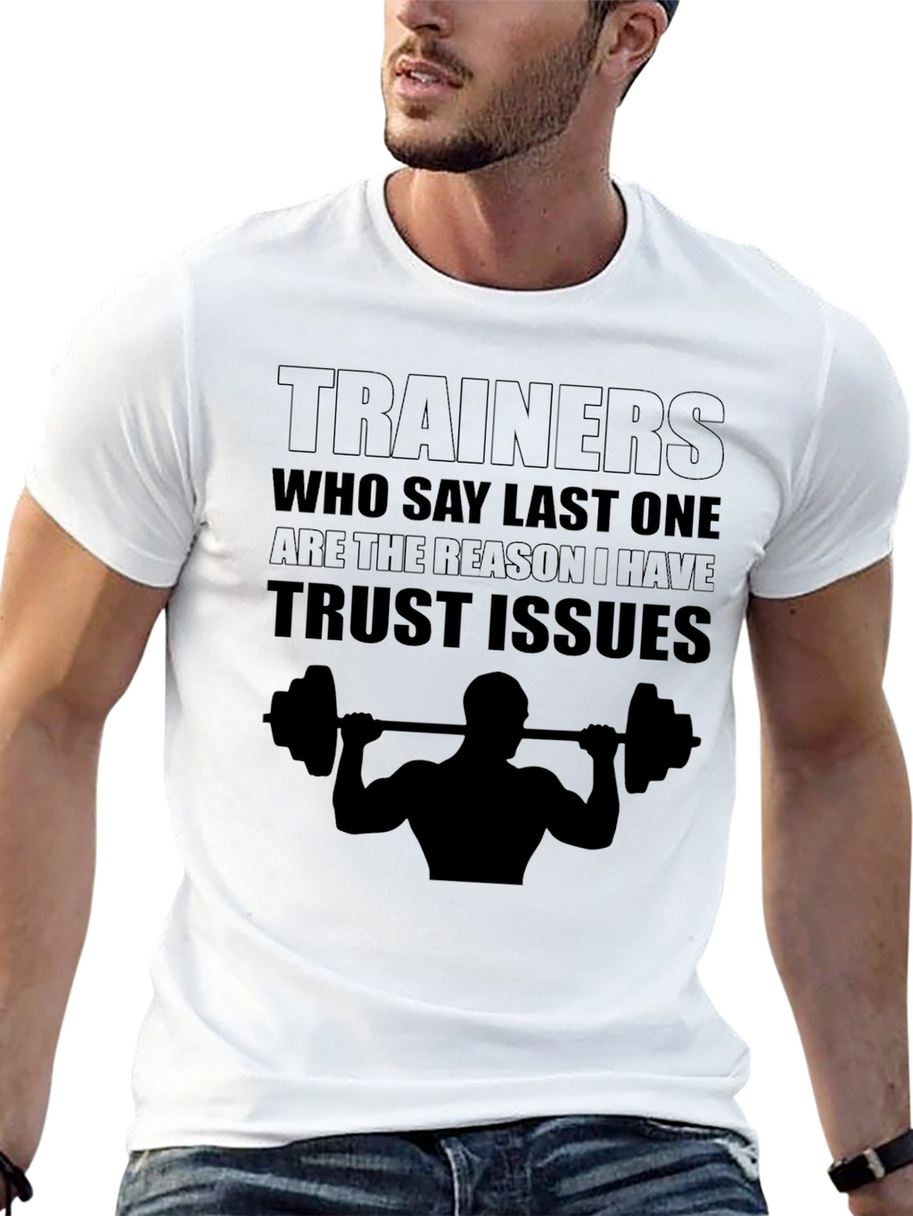 Trainers Trust Issues Graphic T-Shirt