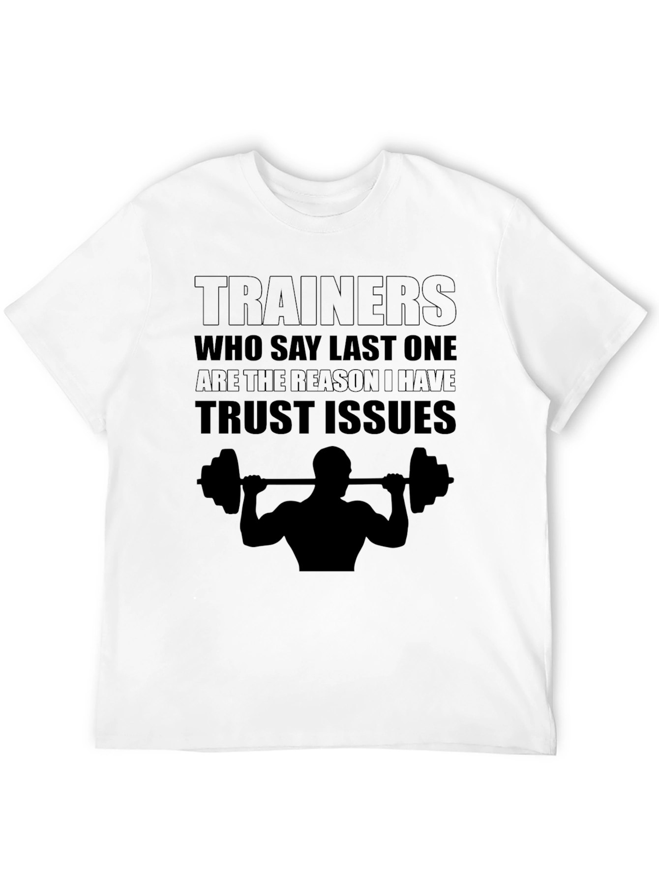 Trainers Trust Issues Graphic T-Shirt