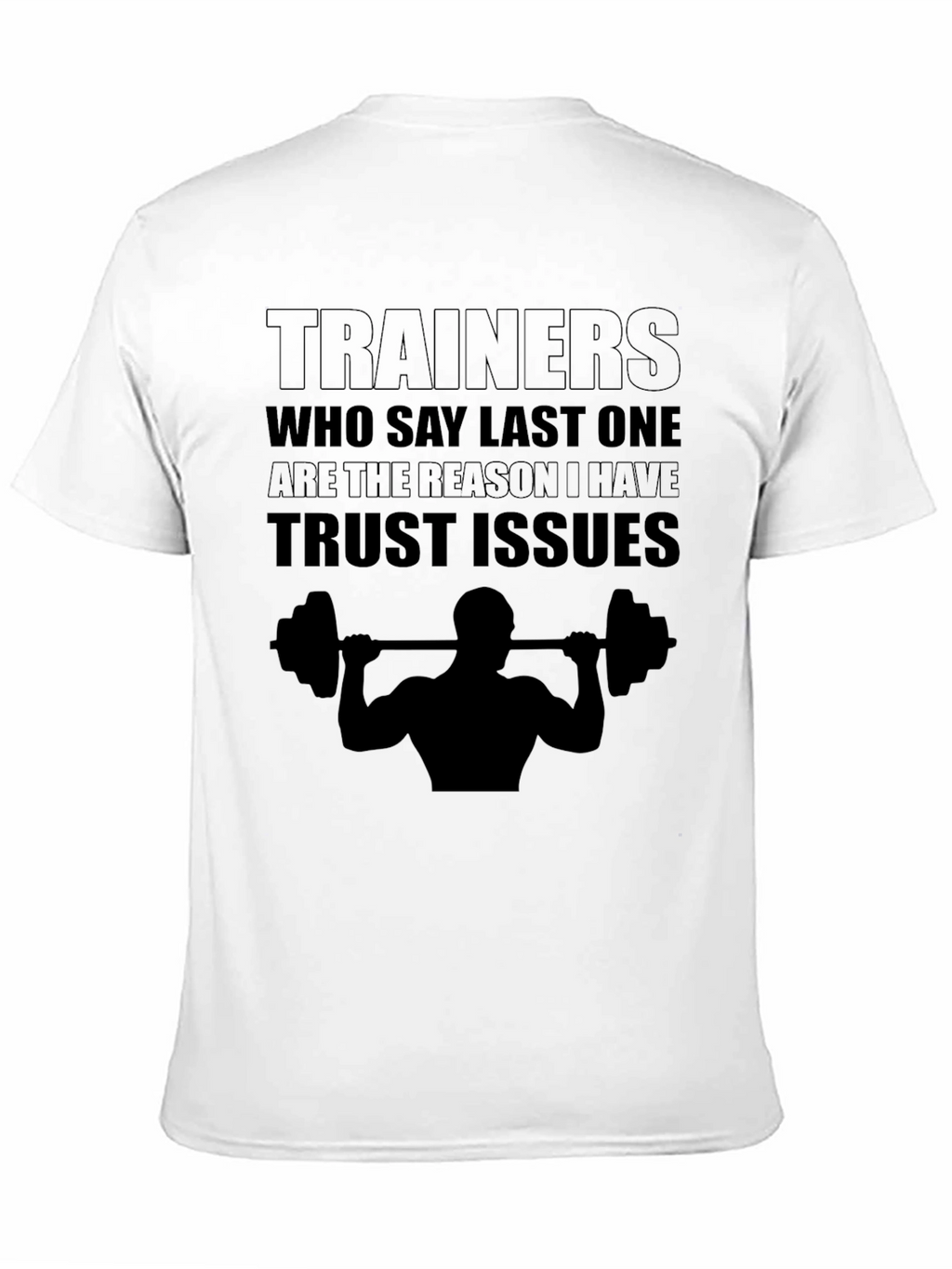 Trainers Trust Issues Graphic T-Shirt
