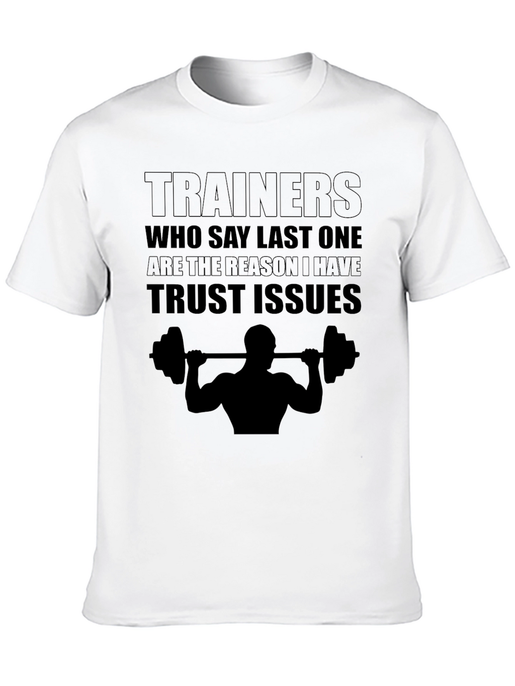 Trainers Trust Issues Graphic T-Shirt