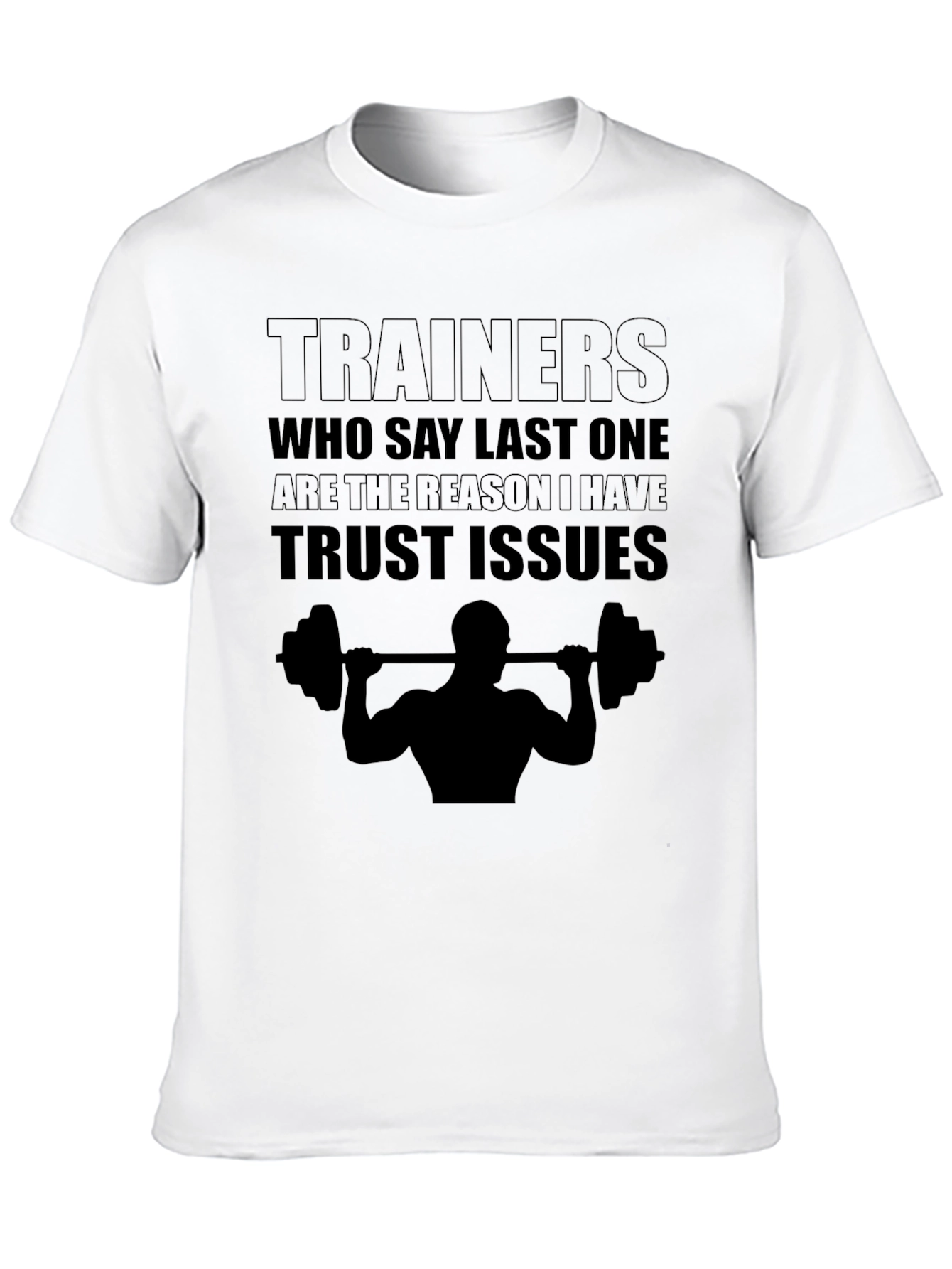 Trainers Trust Issues Graphic T-Shirt