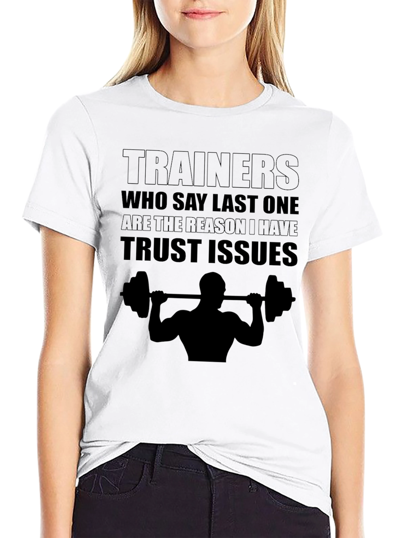 Trainers Trust Issues Graphic T-Shirt