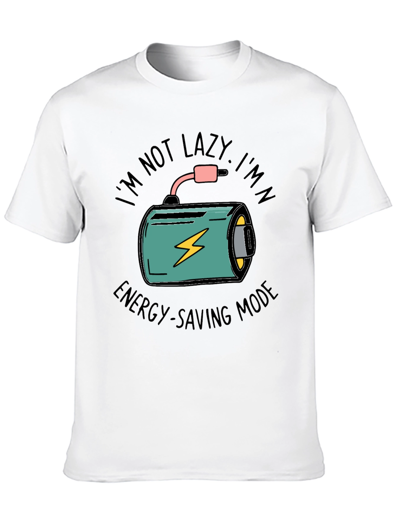 Funny Energy Saving Mode T-Shirt