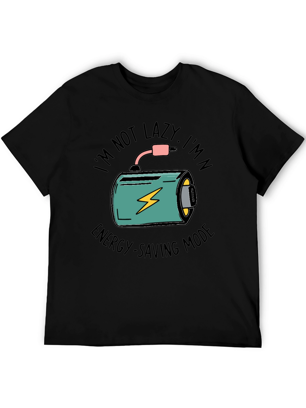 Funny Energy Saving Mode T-Shirt