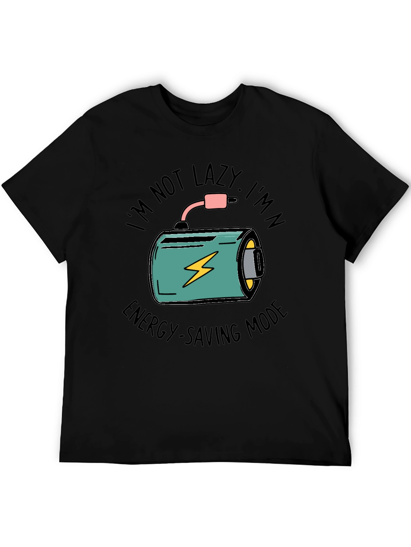 Funny Energy Saving Mode T-Shirt