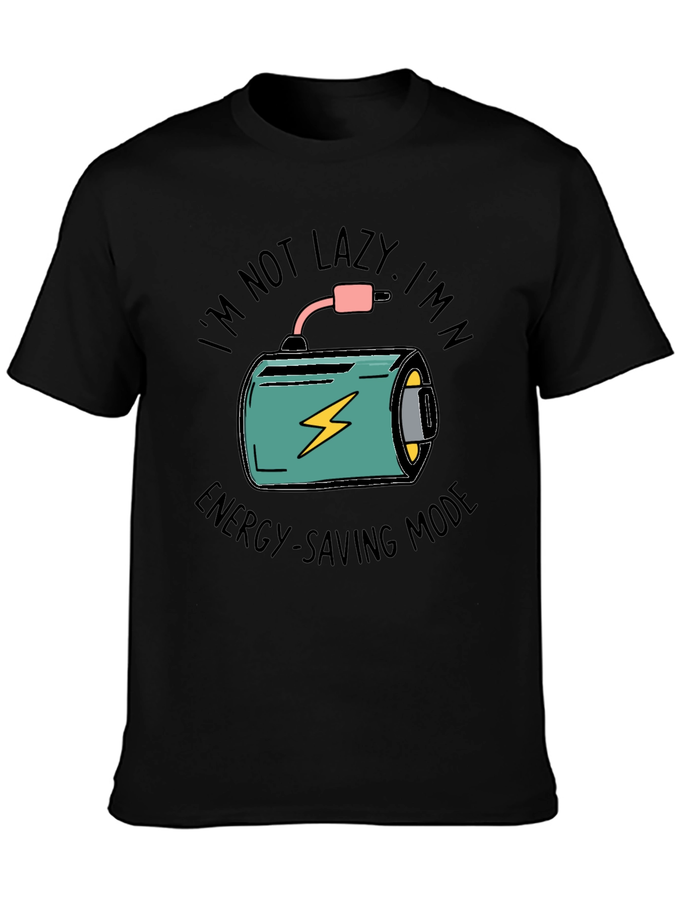 Funny Energy Saving Mode T-Shirt