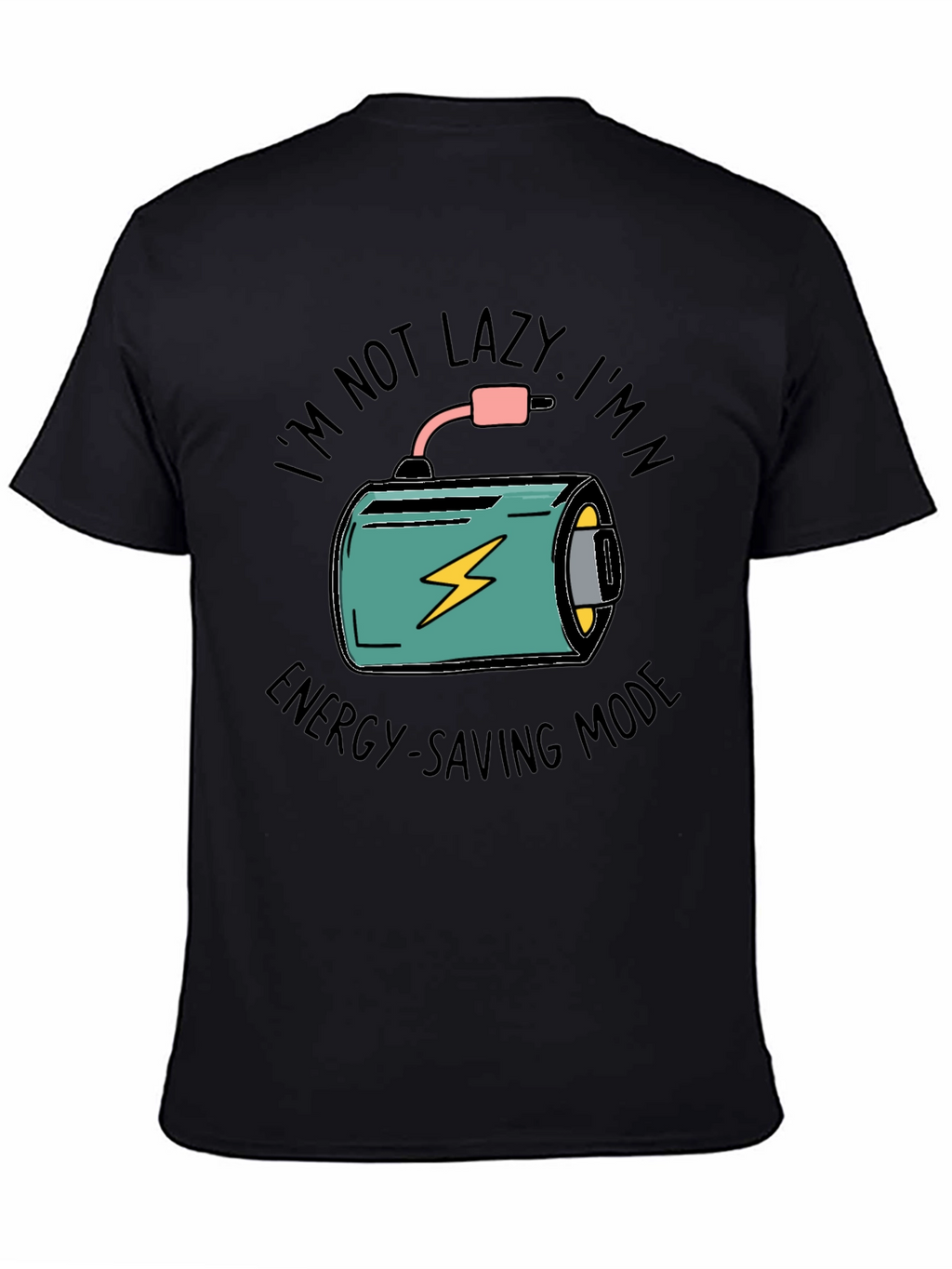 Funny Energy Saving Mode T-Shirt