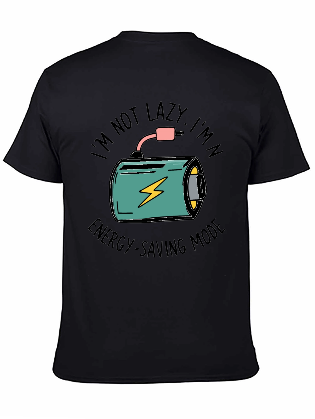 Funny Energy Saving Mode T-Shirt