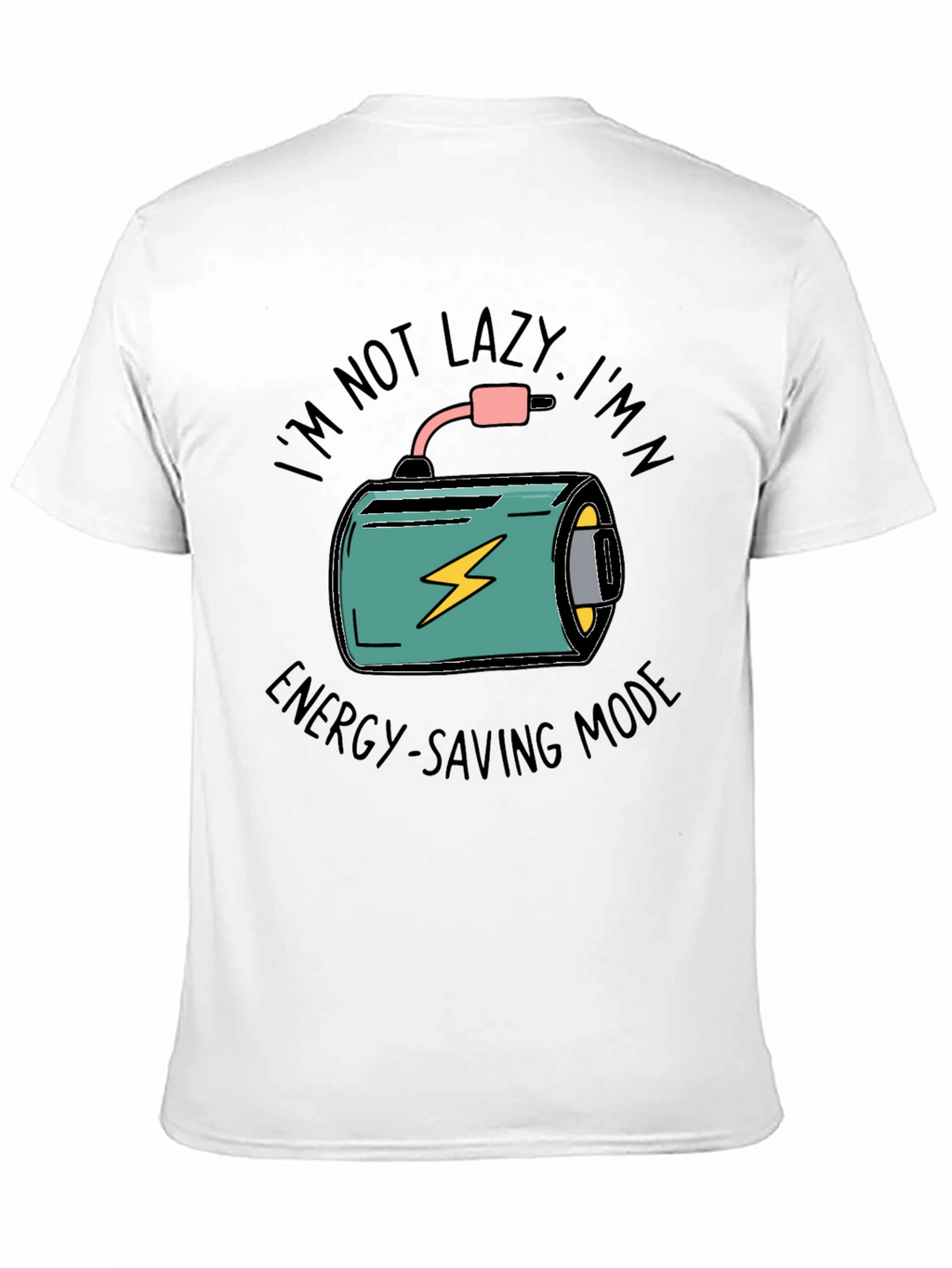 Funny Energy Saving Mode T-Shirt
